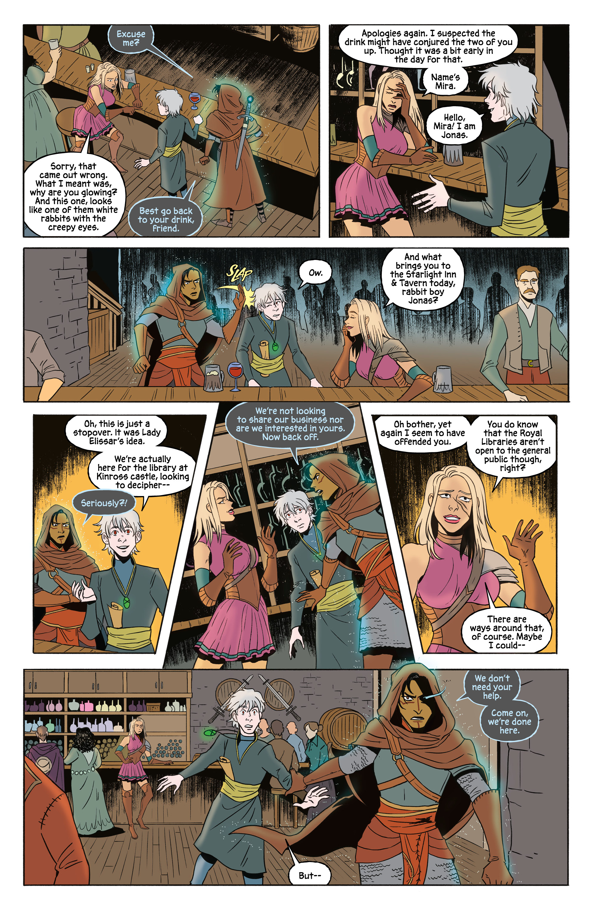 Read online The Necromancer's Map comic -  Issue #4 - 11