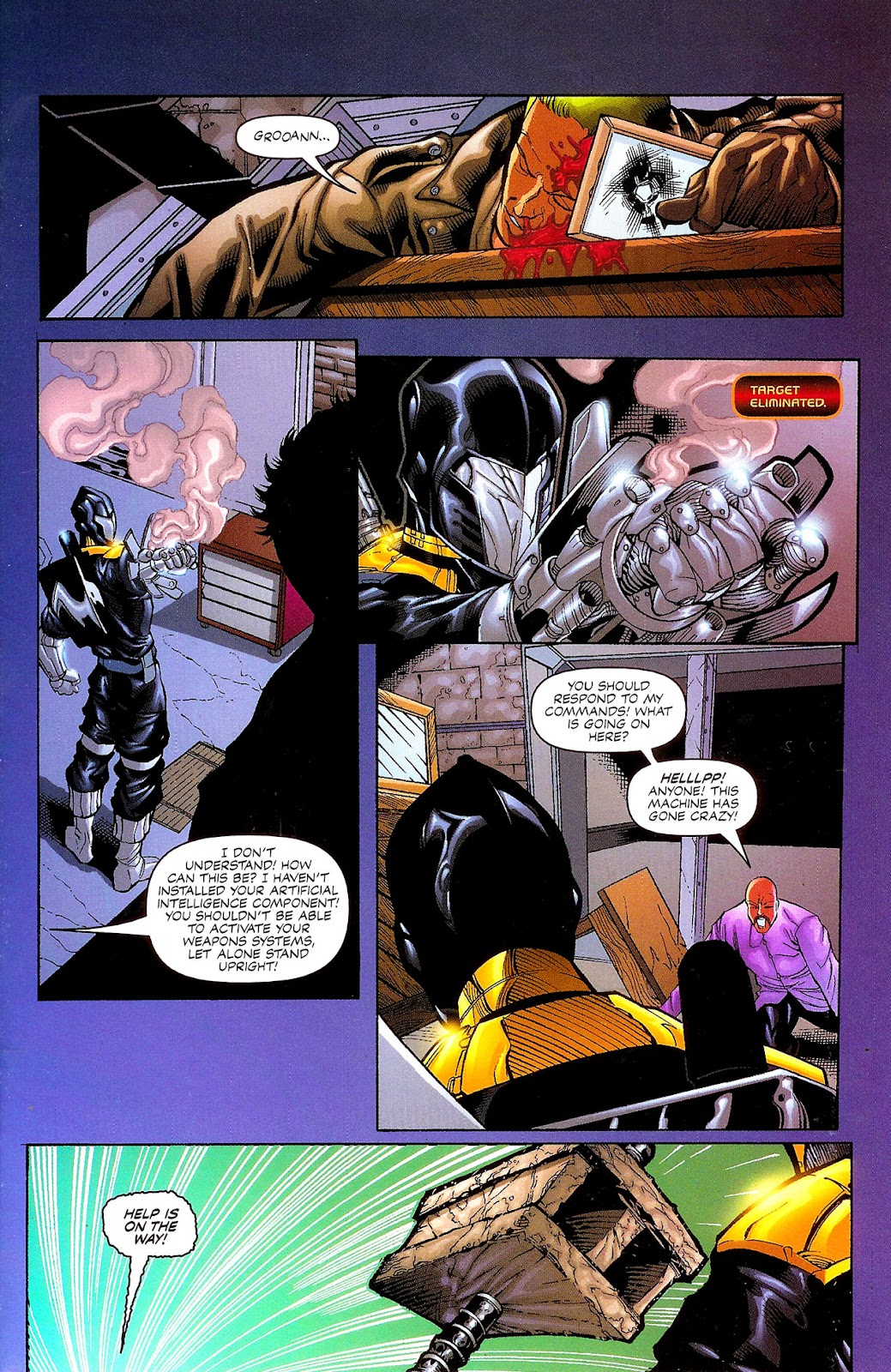 G.I. Joe (2001) issue 11 - Page 7