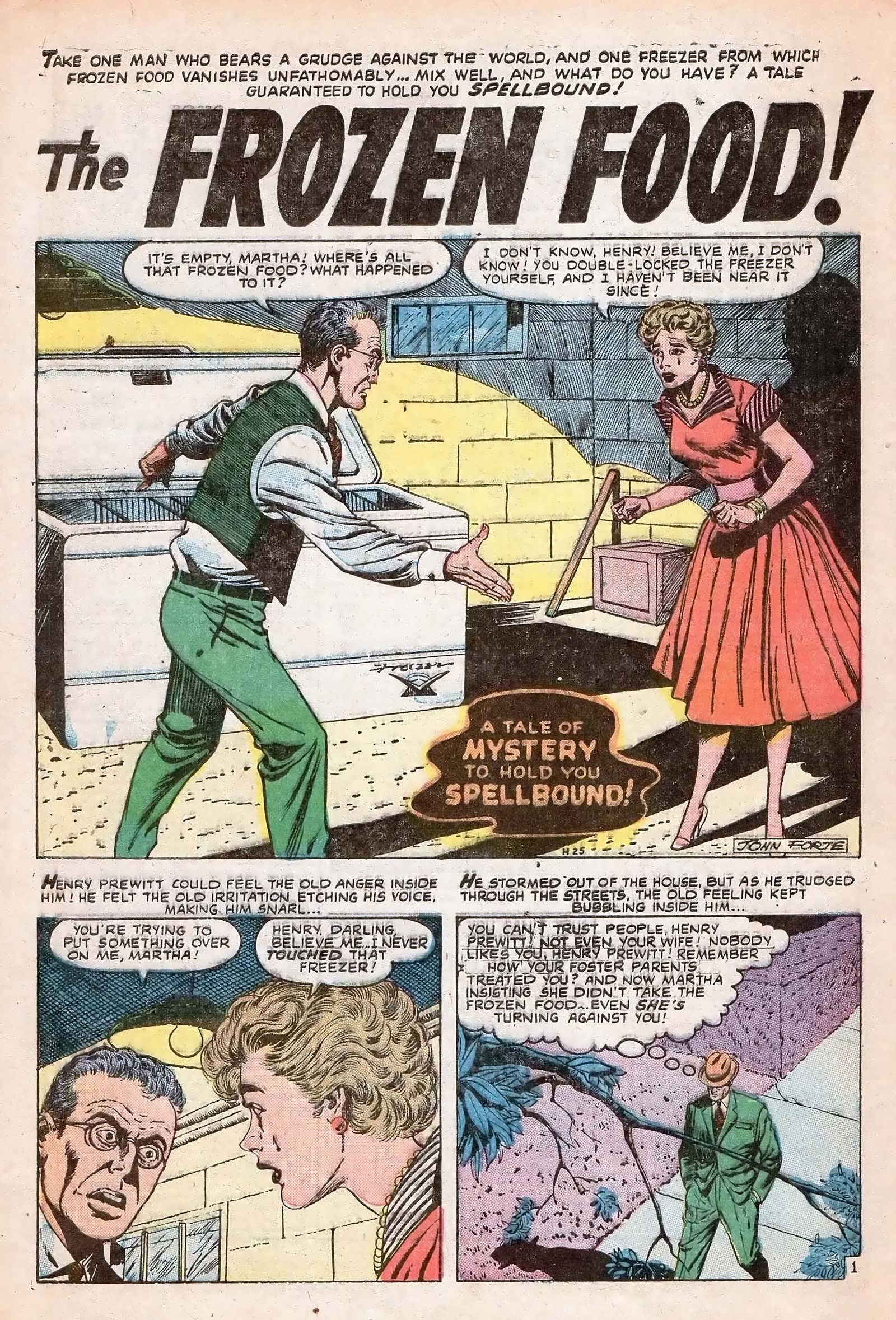 Read online Spellbound (1952) comic -  Issue #25 - 28