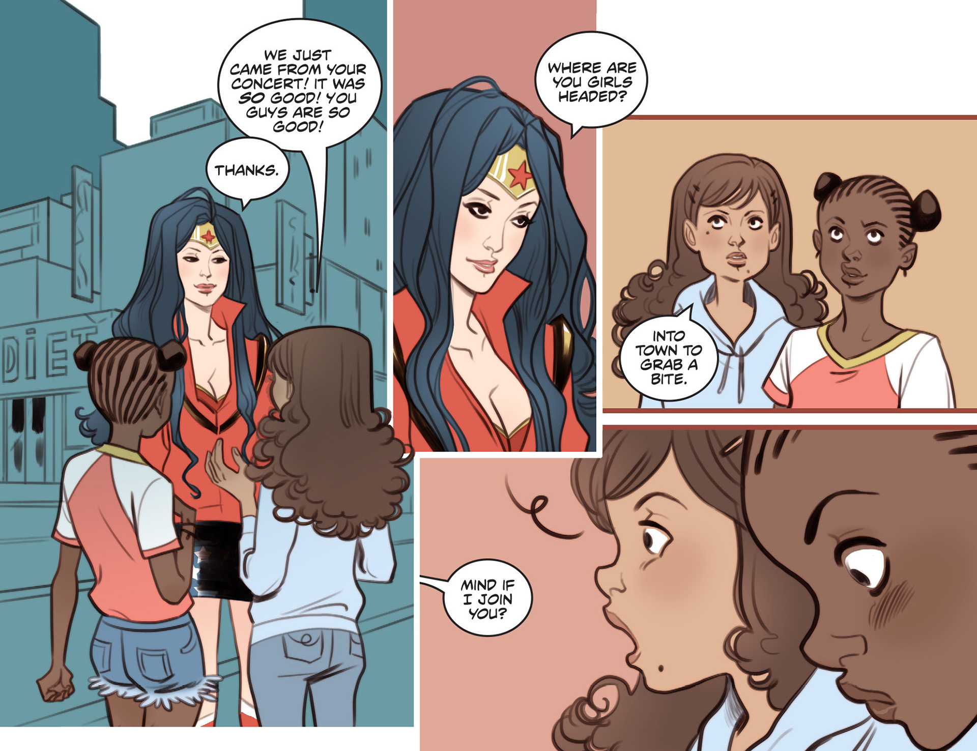 Read online Sensation Comics Featuring Wonder Woman comic -  Issue #7 - 11