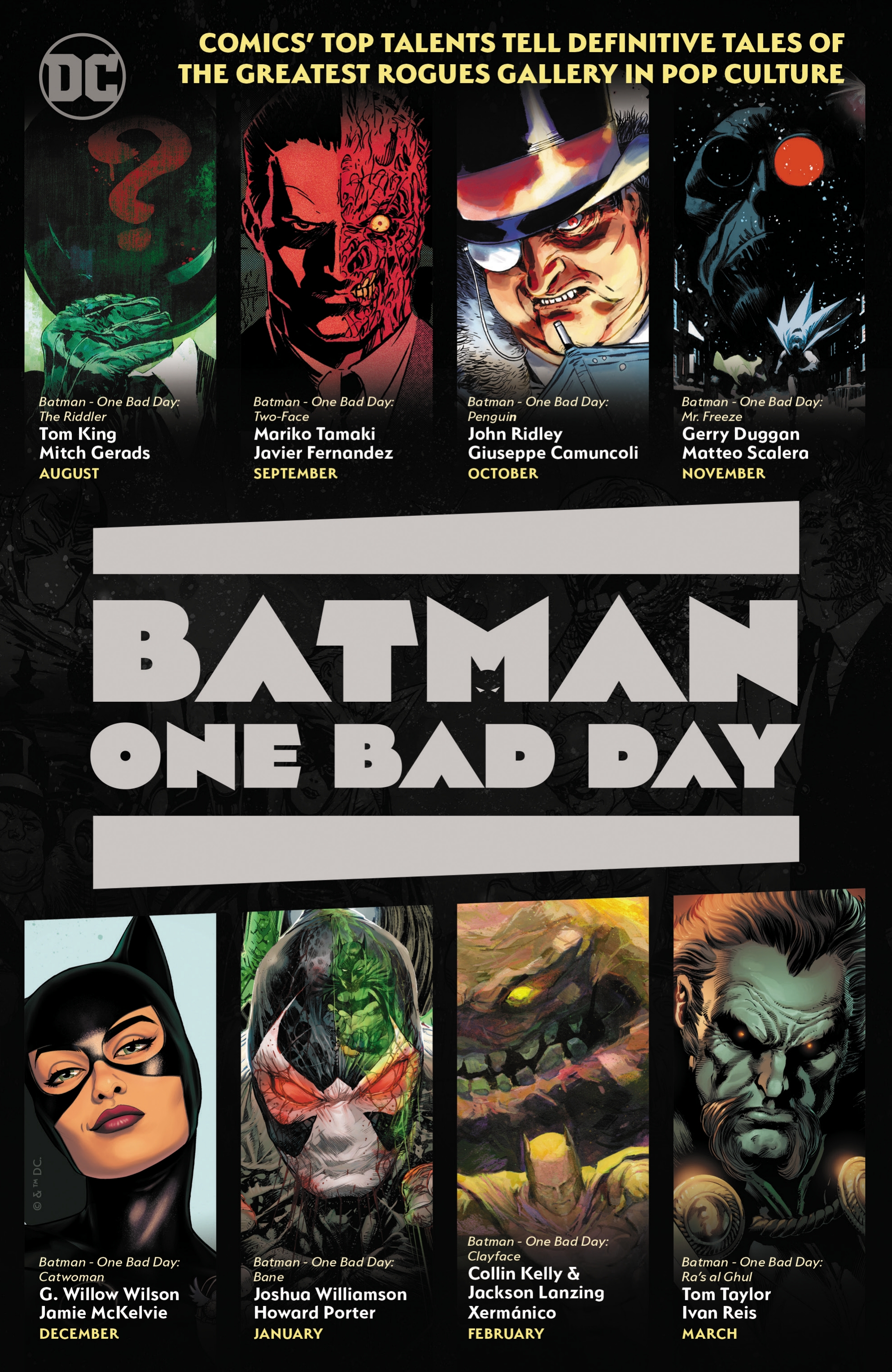 Read online Batman: One Bad Day - The Riddler comic -  Issue #1 - 67
