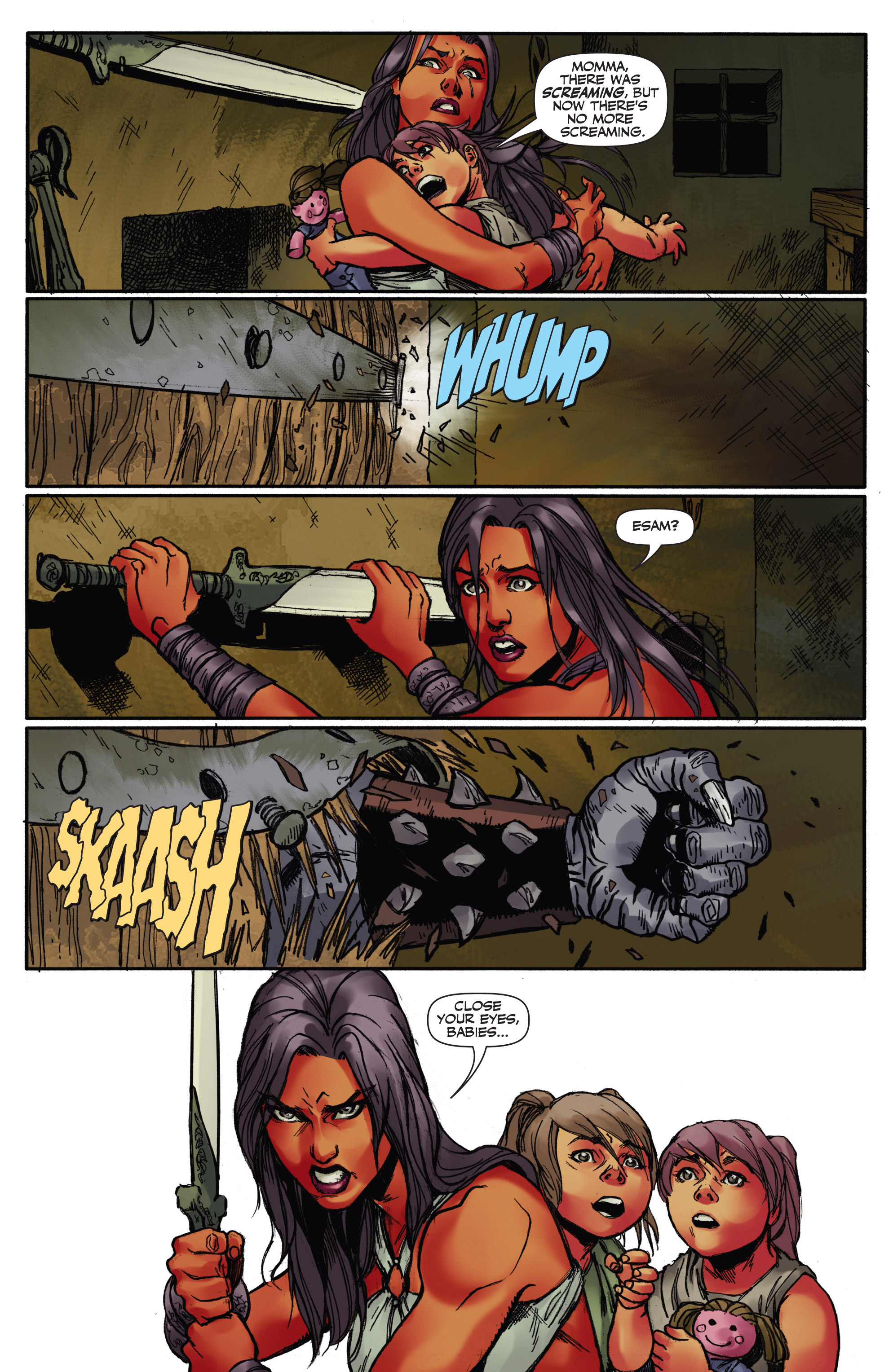 Read online John Carter, Warlord of Mars (2014) comic -  Issue #8 - 8