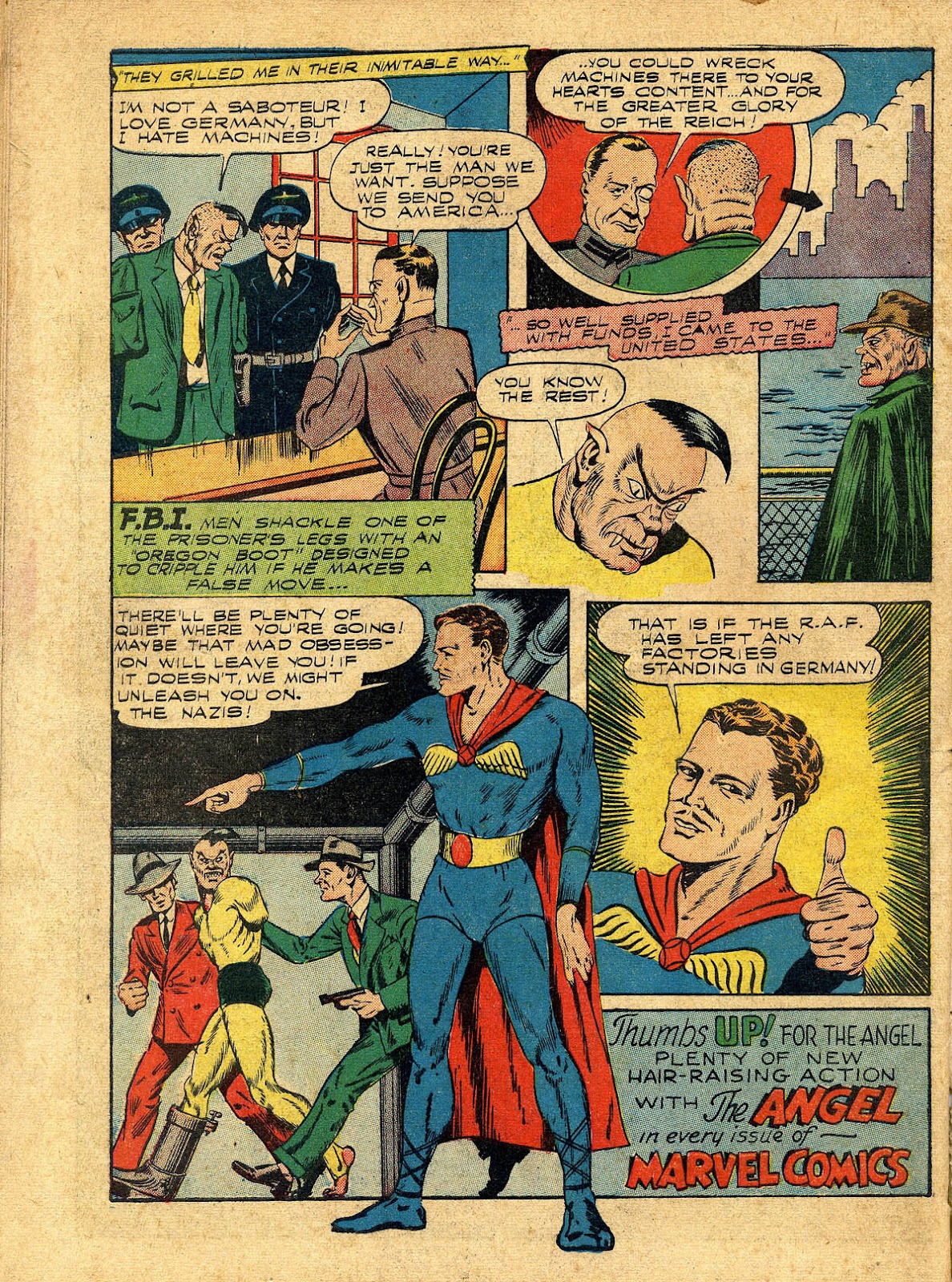Marvel Mystery Comics (1939) issue 26 - Page 66