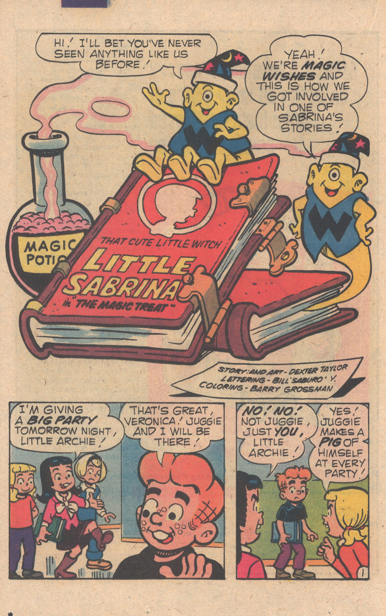 Read online The Adventures of Little Archie comic -  Issue #169 - 20