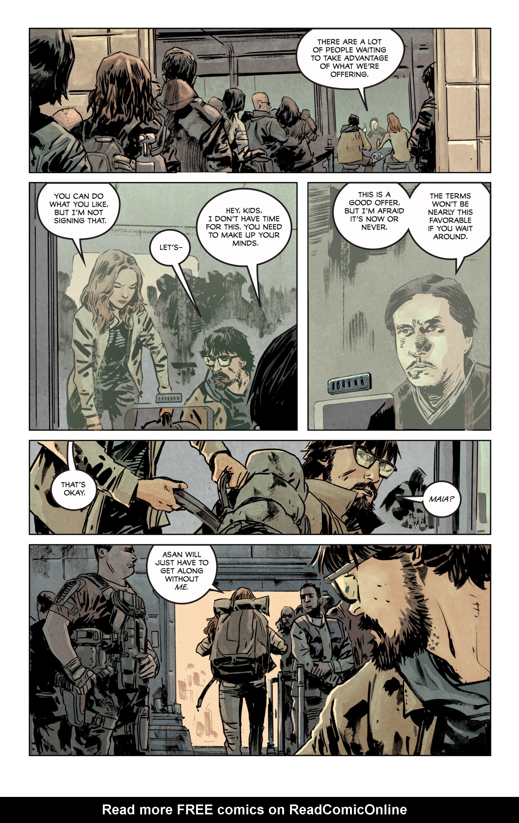 Read online Invisible Republic comic -  Issue #2 - 23