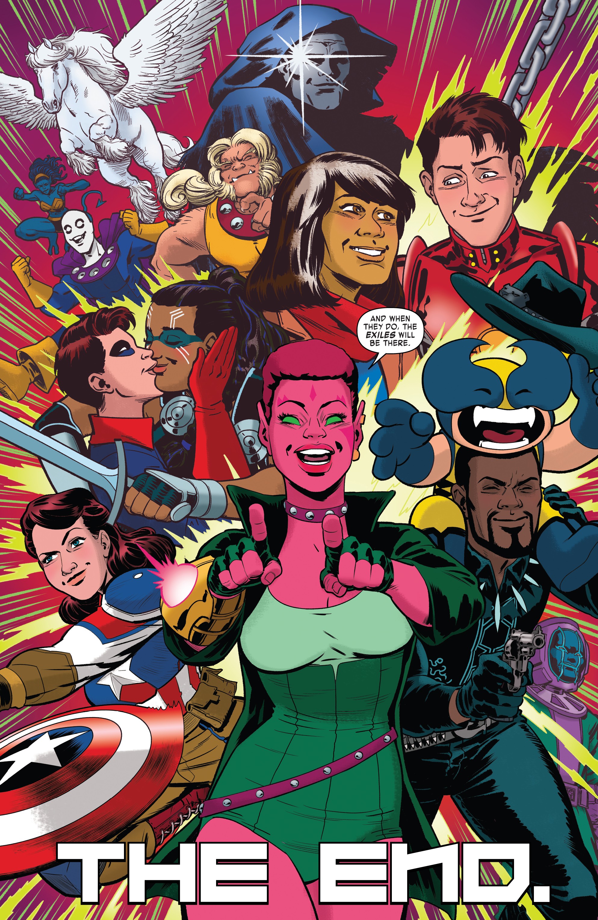 Read online Exiles (2018) comic -  Issue #12 - 22