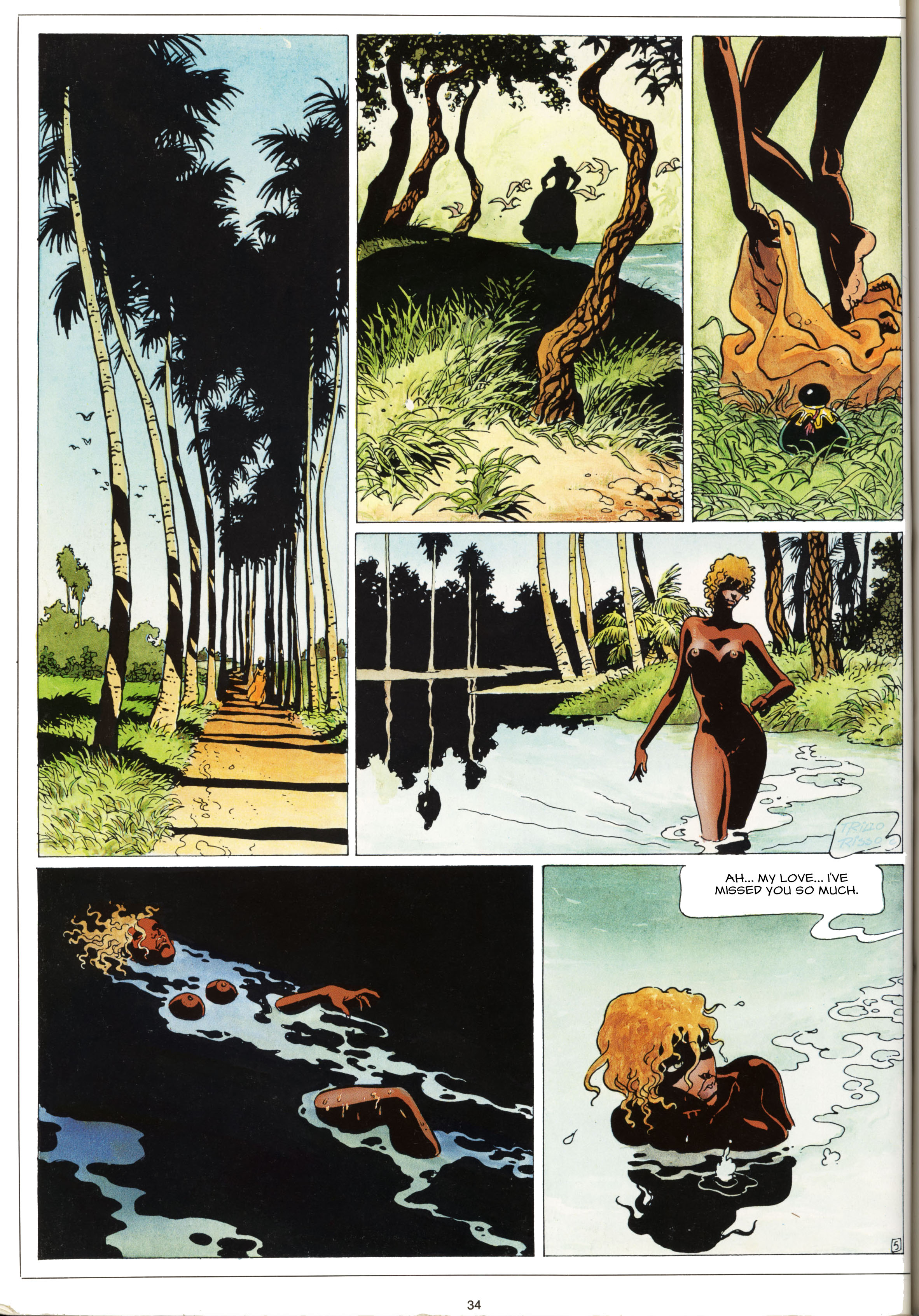 Read online Fulu comic -  Issue #1 - 38