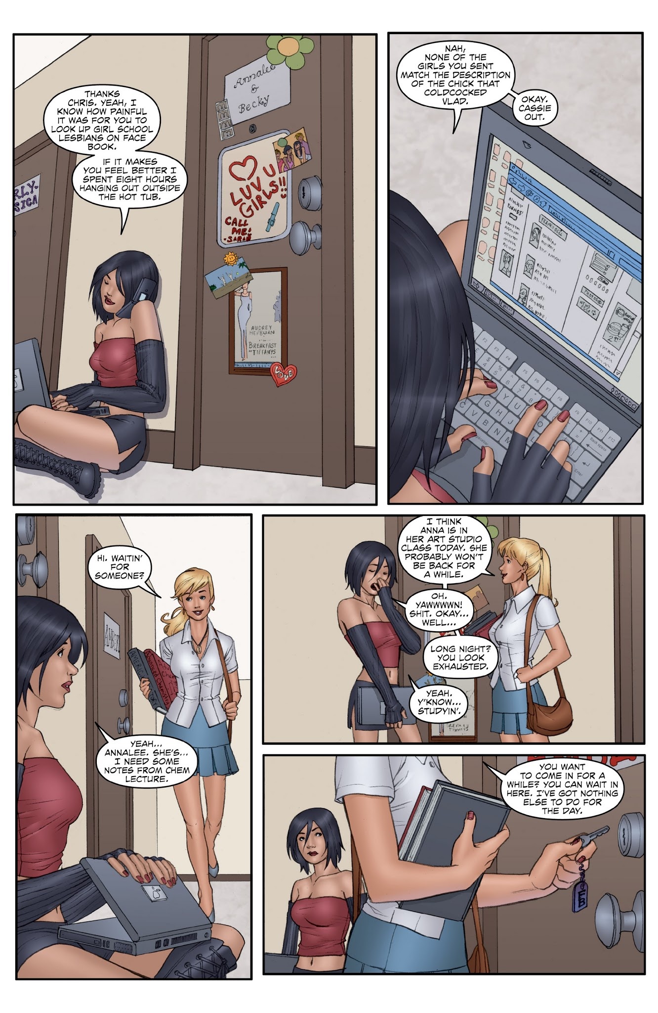 Read online Hack/Slash Omnibus comic -  Issue # TPB 2 (Part 2) - 77