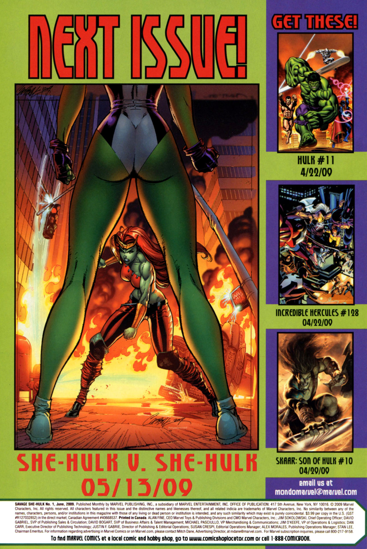 Savage She-Hulk Issue #1 #1 - English 34
