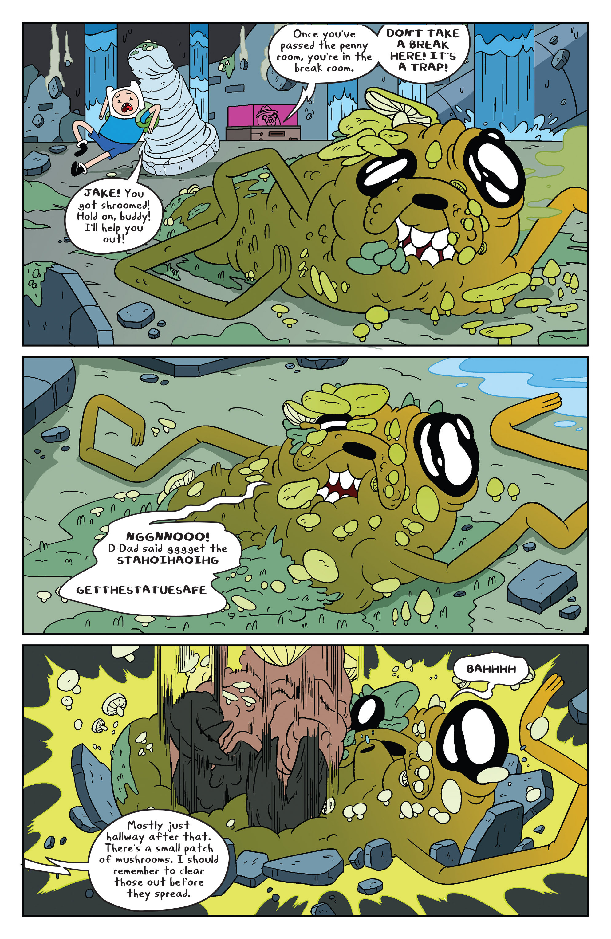 Read online Adventure Time comic -  Issue #46 - 9