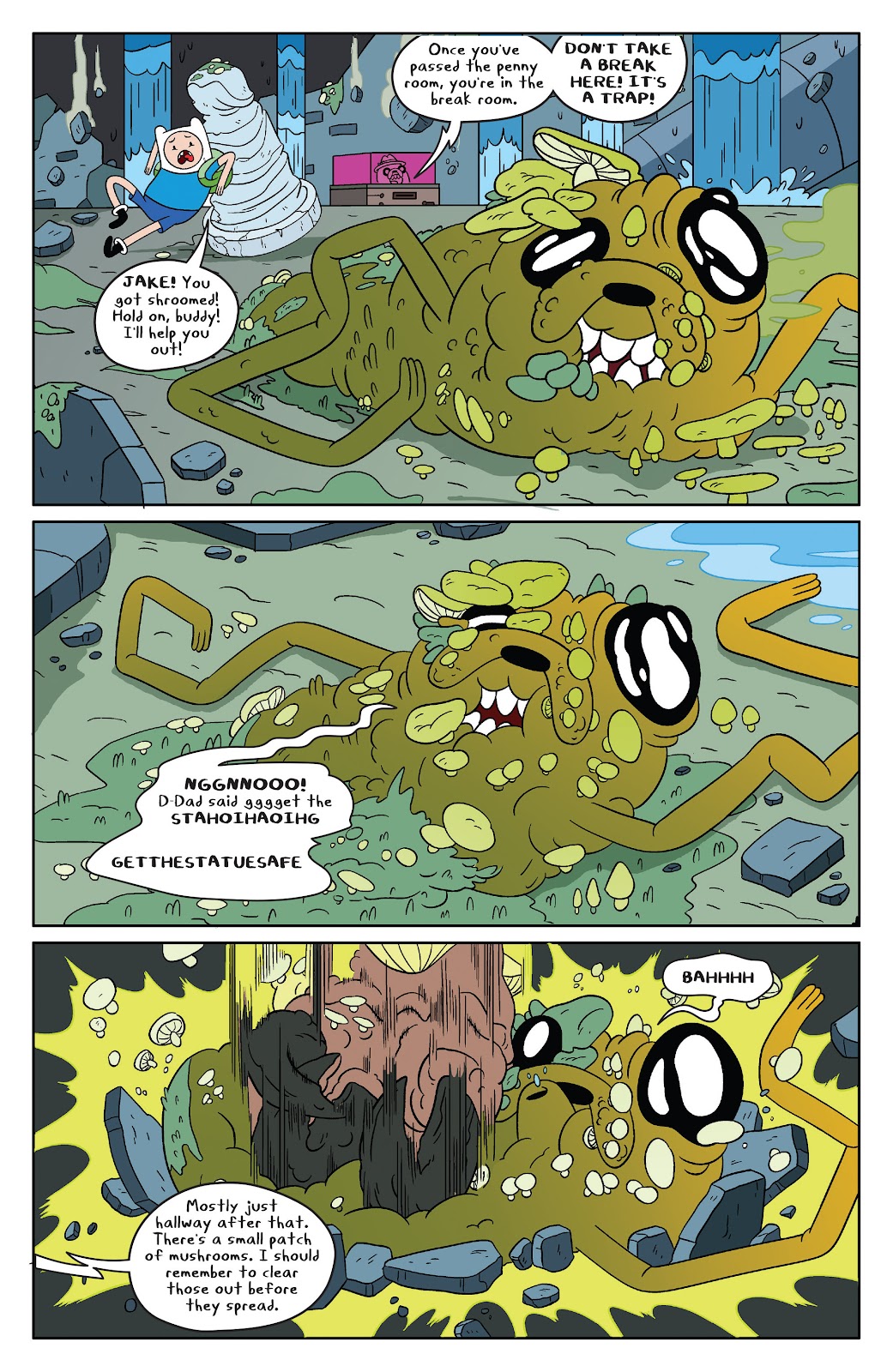 Adventure Time issue 46 - Page 9