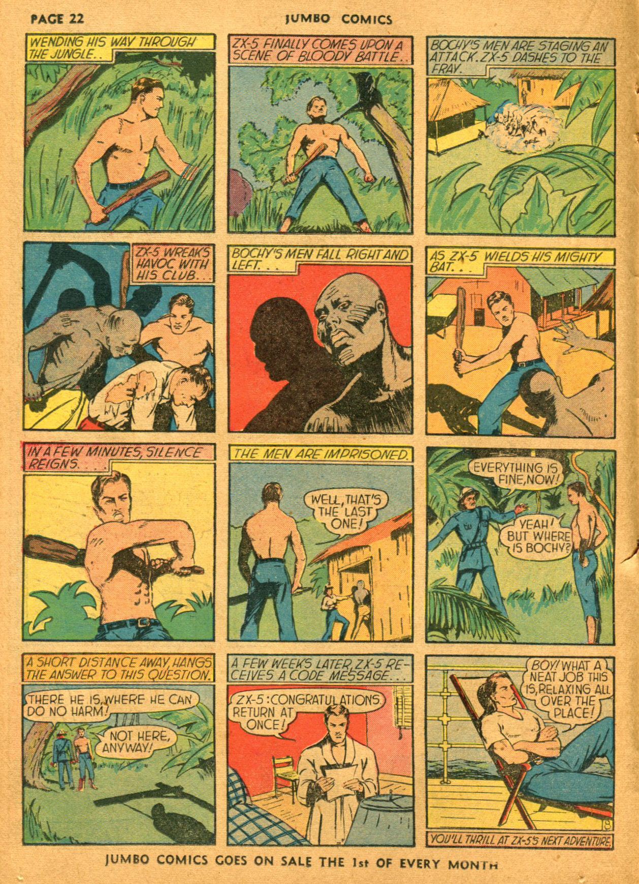 Read online Jumbo Comics comic -  Issue #18 - 24