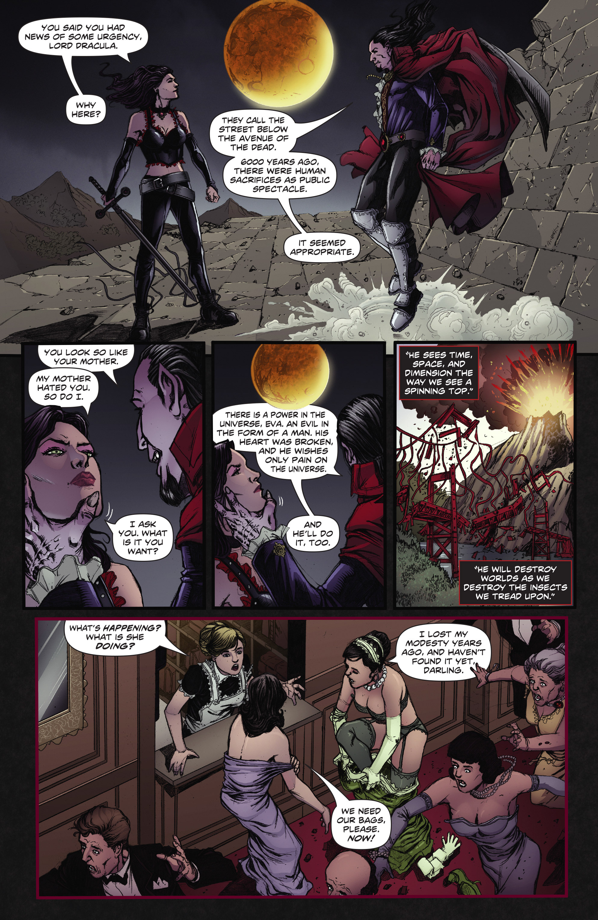 Read online Swords of Sorrow comic -  Issue #3 - 10