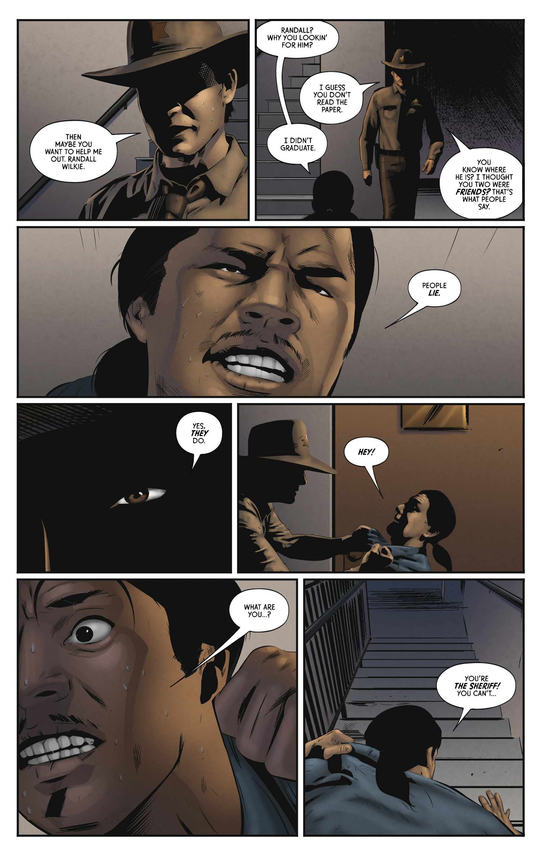 Read online The Big Country comic -  Issue # TPB - 65