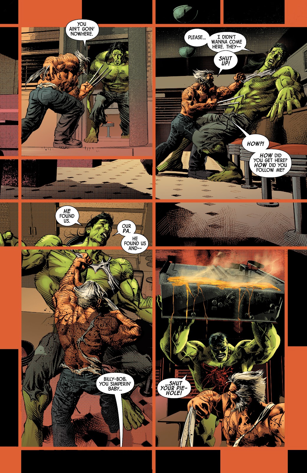 Old Man Logan (2016) issue 25 - Page 14