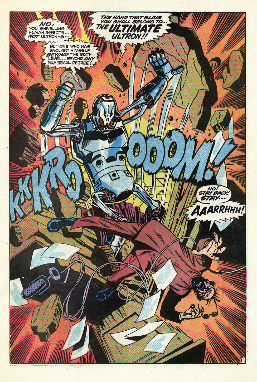 Read online The Avengers (1963) comic -  Issue #68 - 12