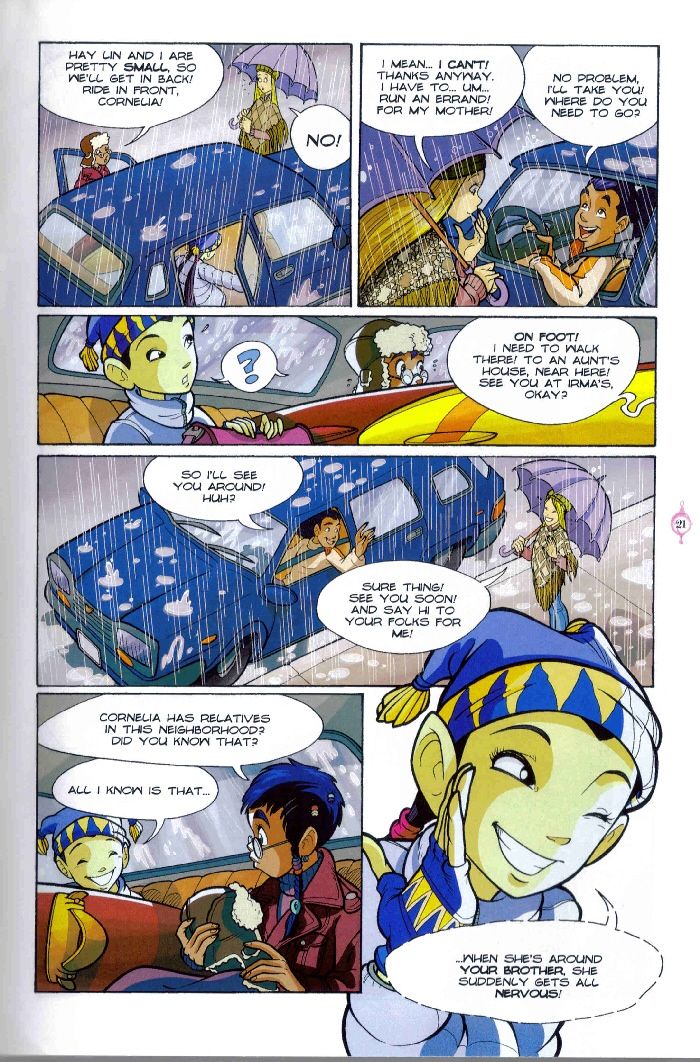 Read online W.i.t.c.h. comic -  Issue #10 - 13