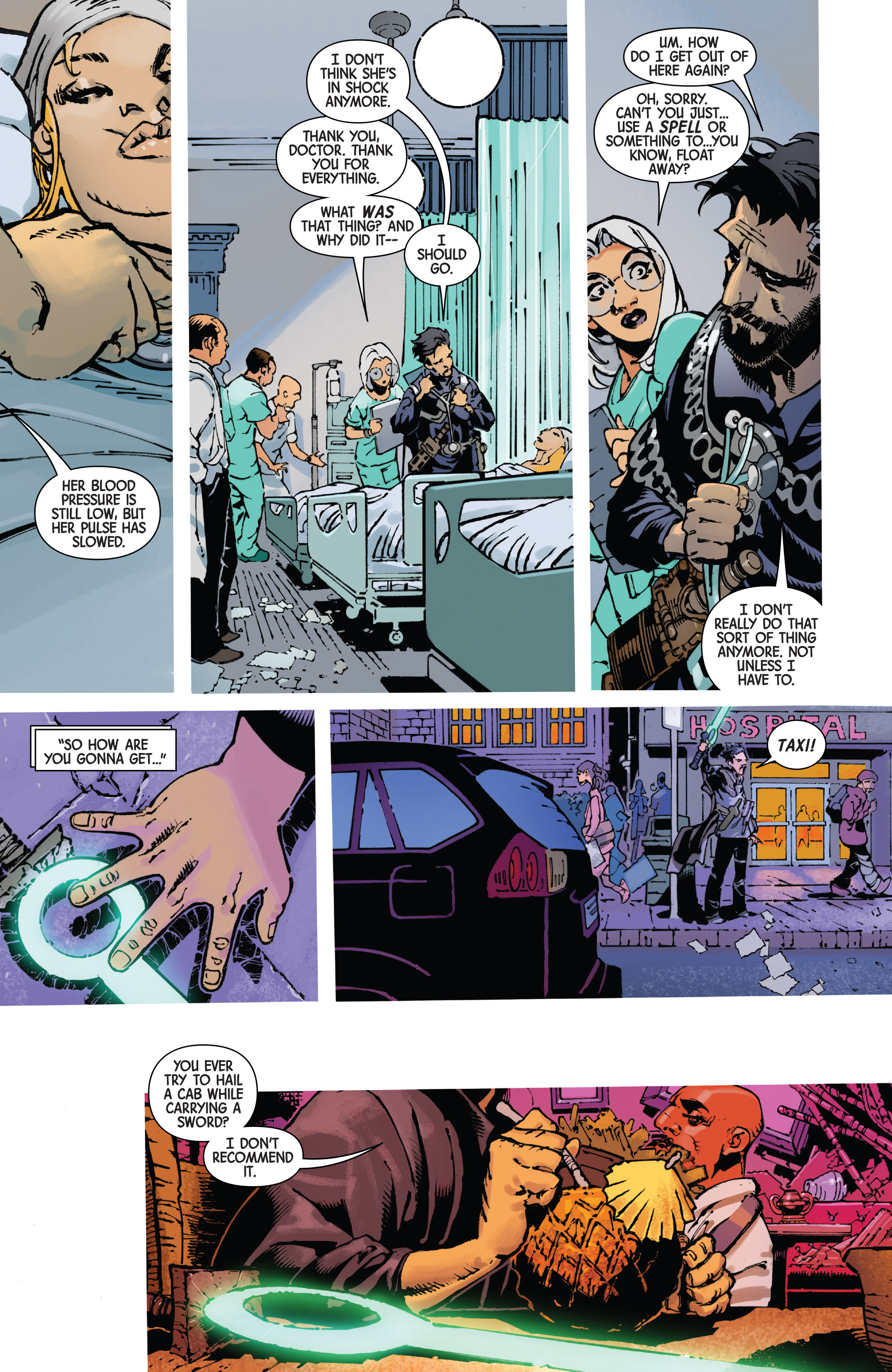 Read online Doctor Strange (2015) comic -  Issue #12 - 9