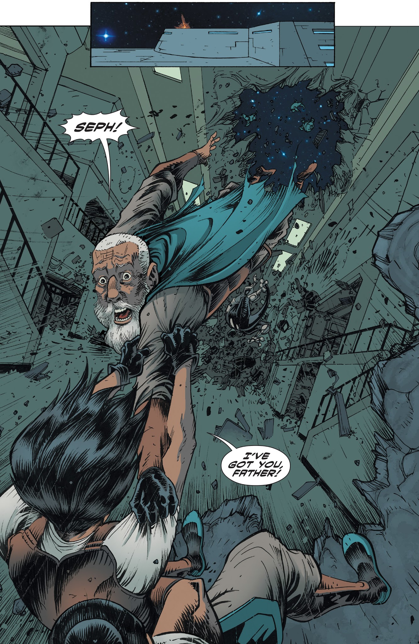 Read online Reyn comic -  Issue #6 - 24