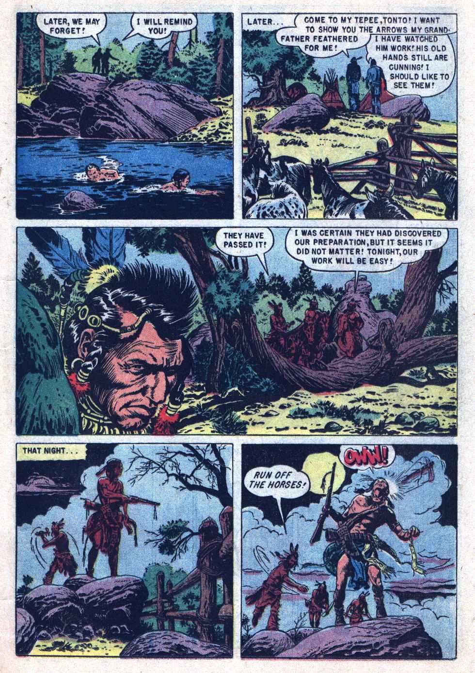 Read online Lone Ranger's Companion Tonto comic -  Issue #17 - 21