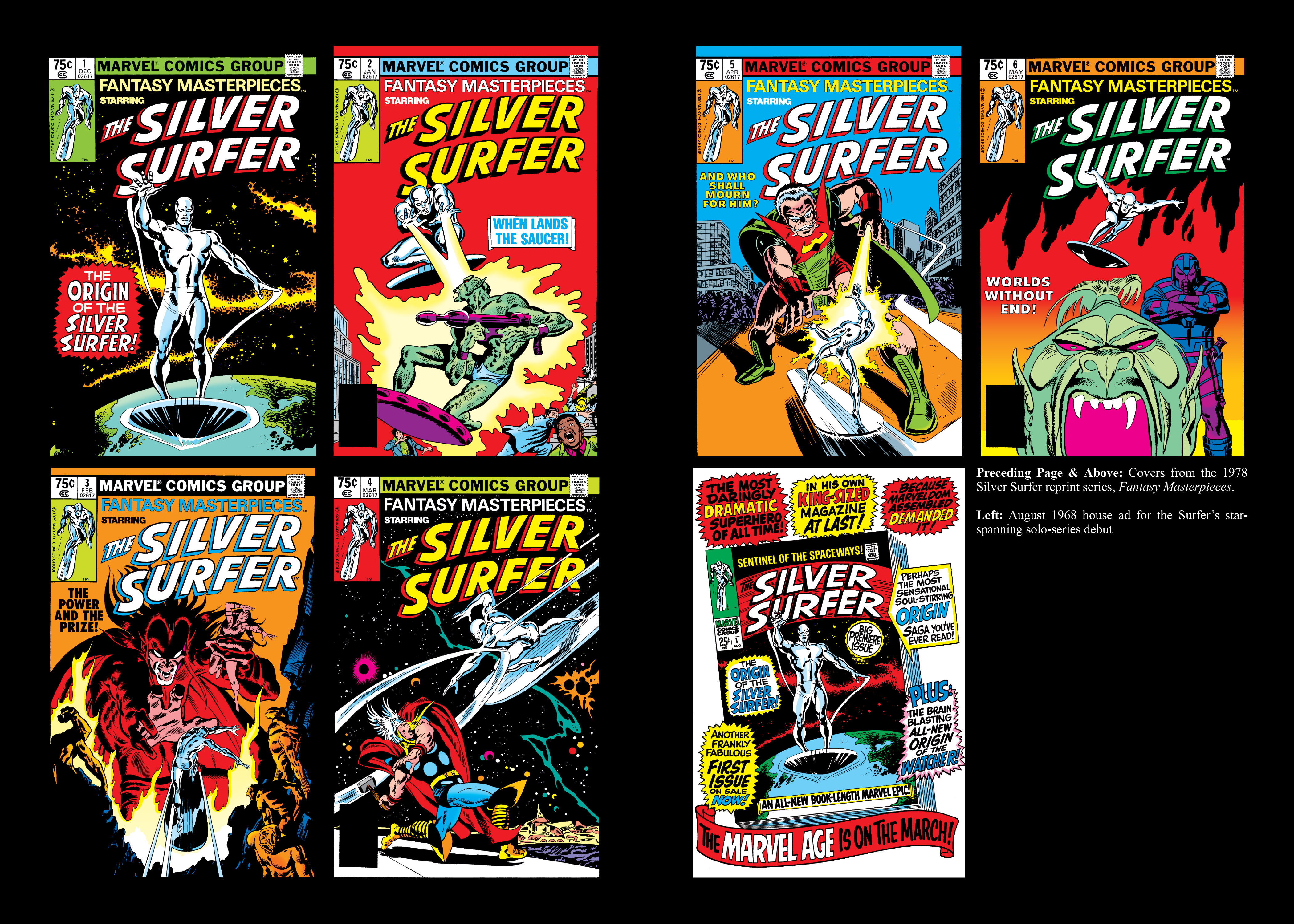Read online Marvel Masterworks: The Silver Surfer comic -  Issue # TPB 1 (Part 3) - 69