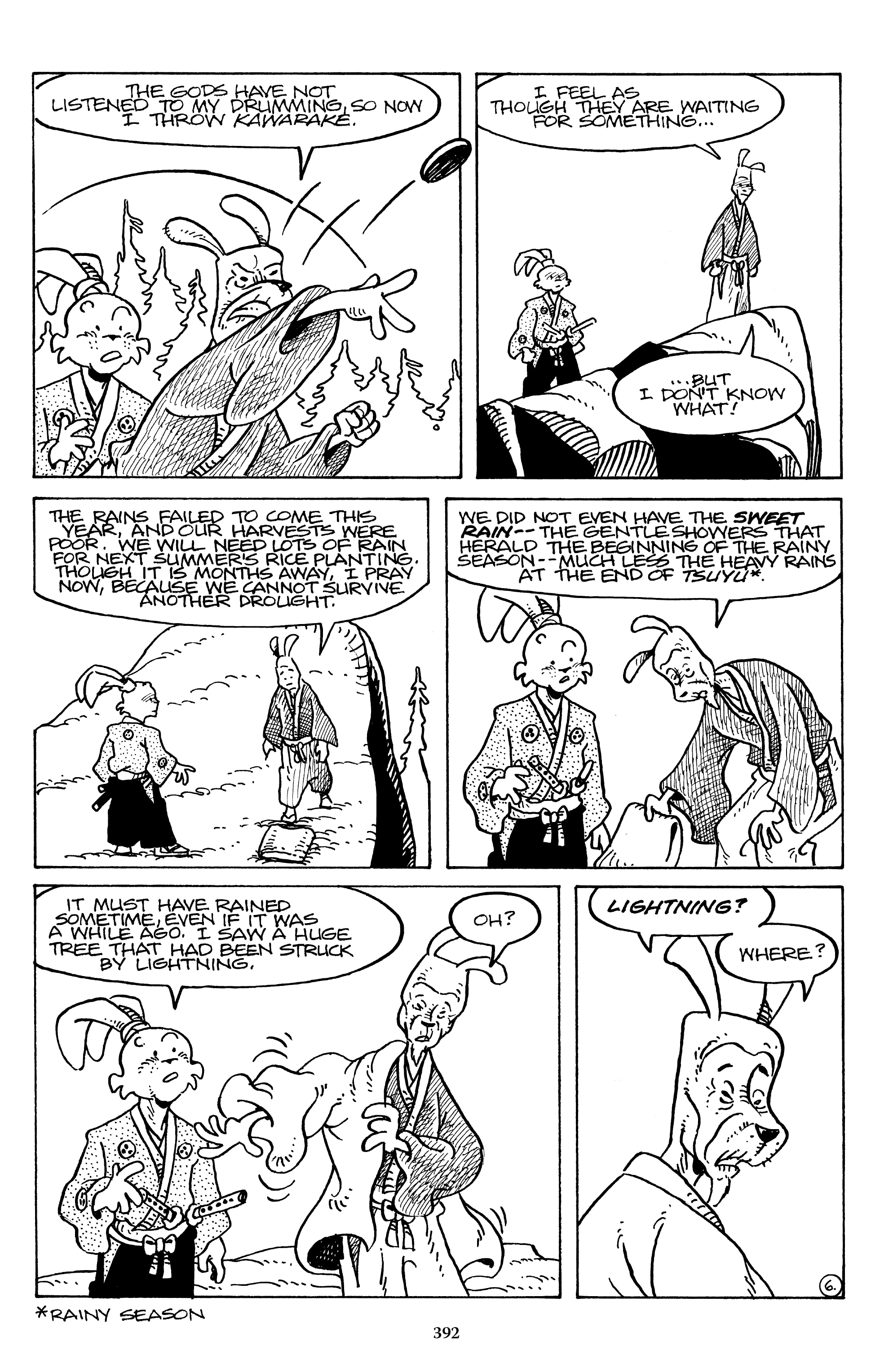 Read online The Usagi Yojimbo Saga (2021) comic -  Issue # TPB 7 (Part 4) - 83