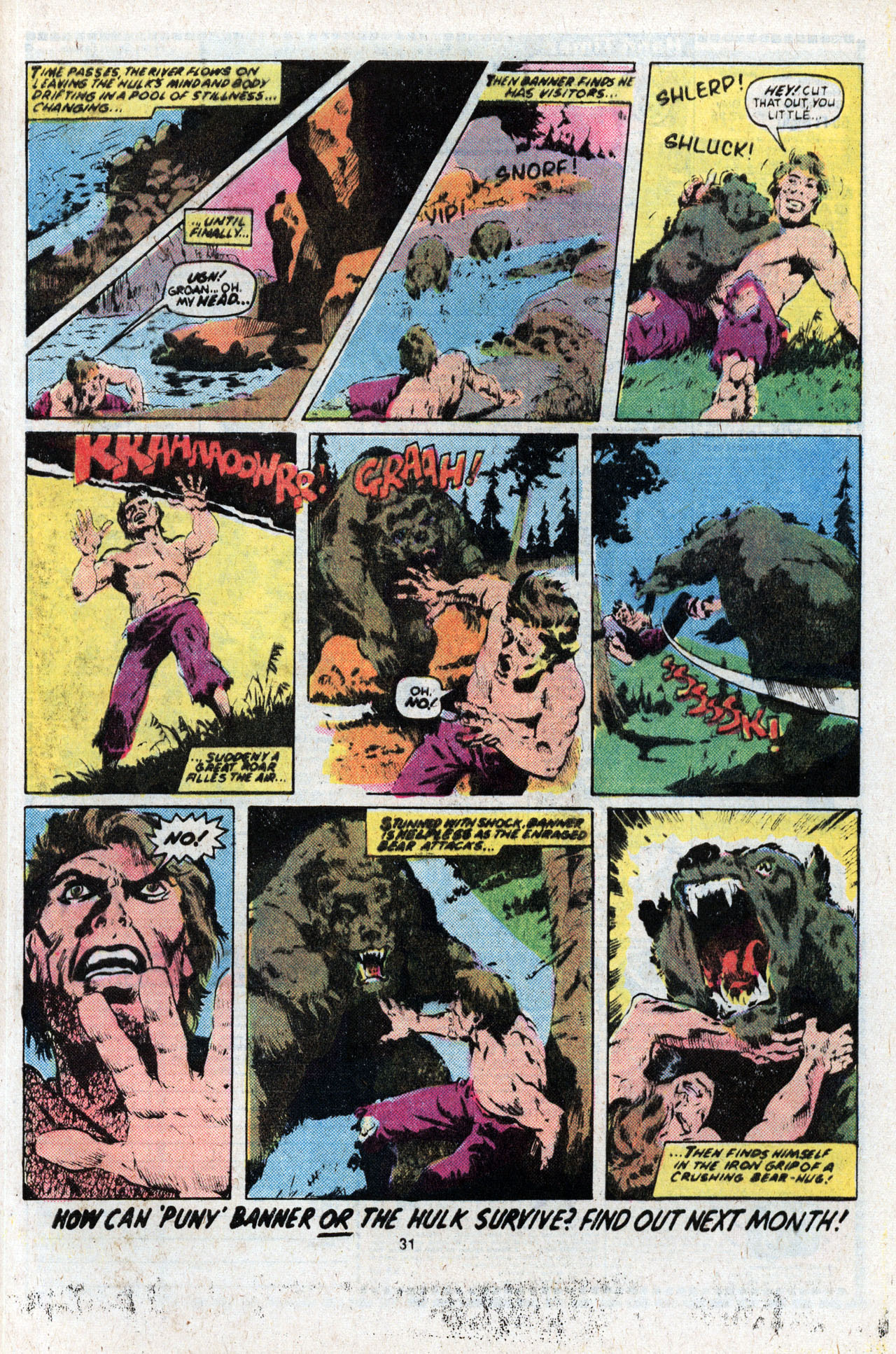 Read online Marvel Super Action (1977) comic -  Issue #32 - 33