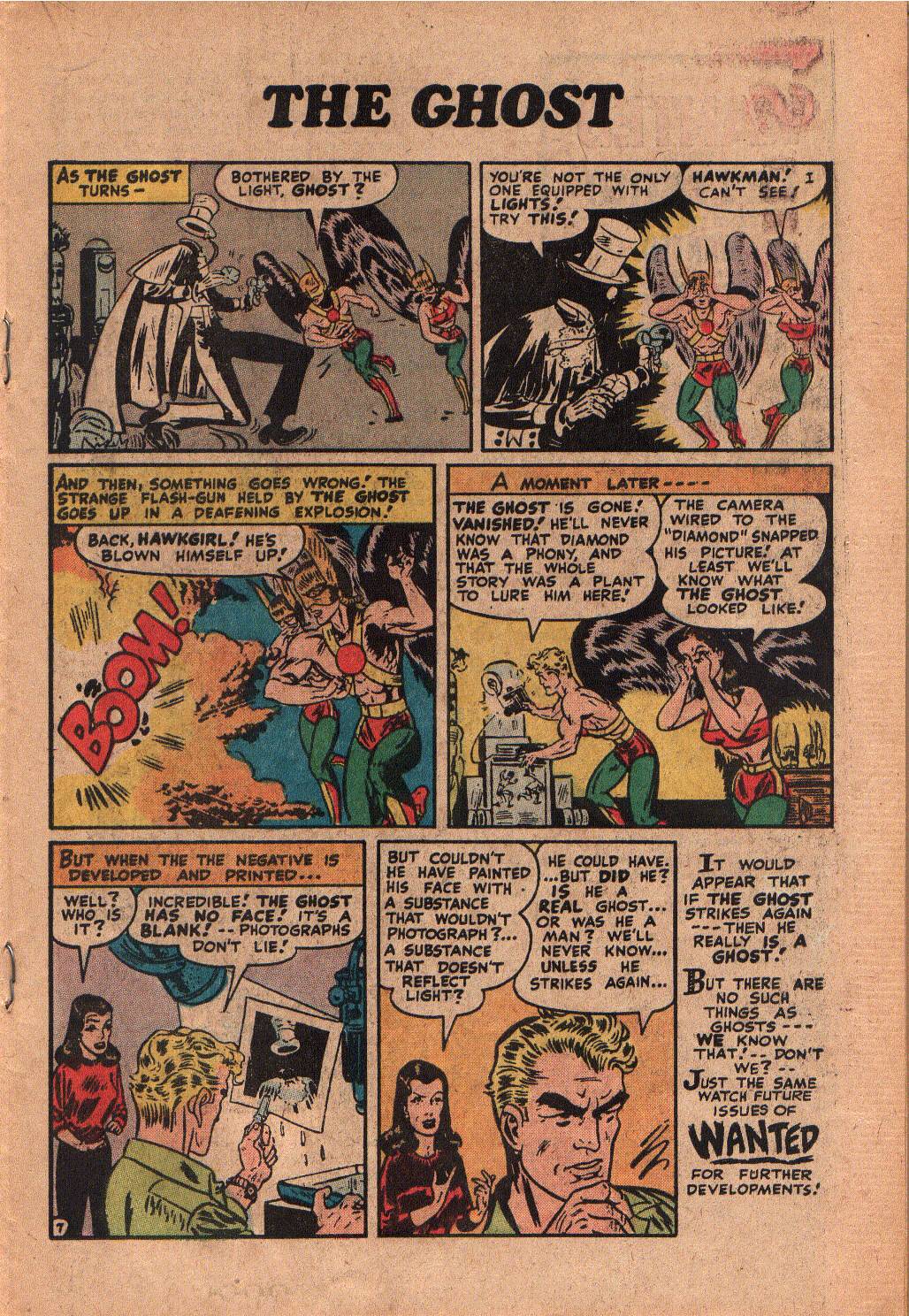 Read online Wanted, the World's Most Dangerous Villains comic -  Issue #7 - 19