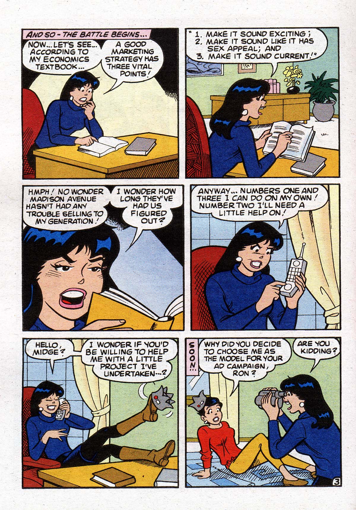 Read online Jughead with Archie Digest Magazine comic -  Issue #181 - 47