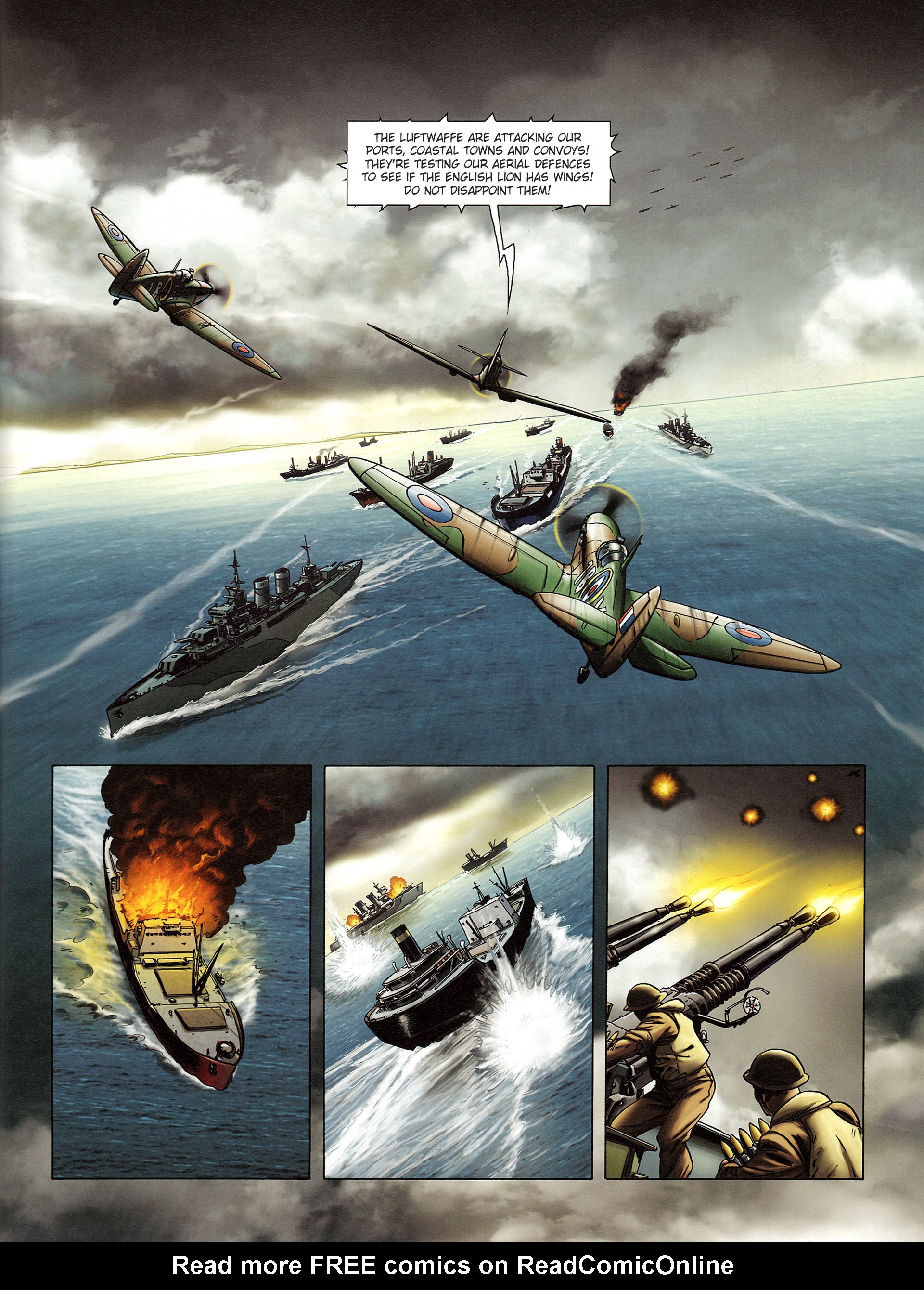 Read online Lady Spitfire comic -  Issue #1 - 46