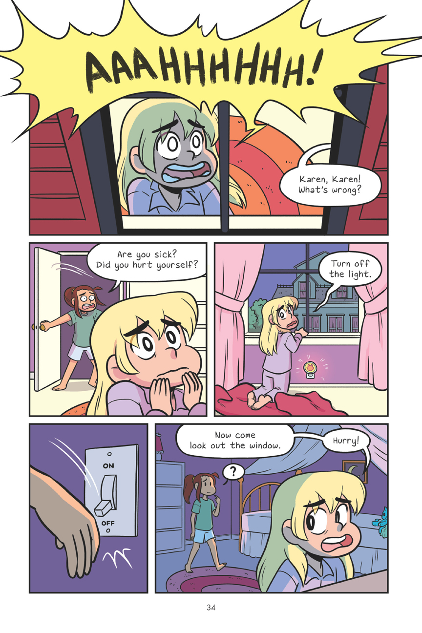 Read online Baby-Sitters Little Sister comic -  Issue #1 - 38