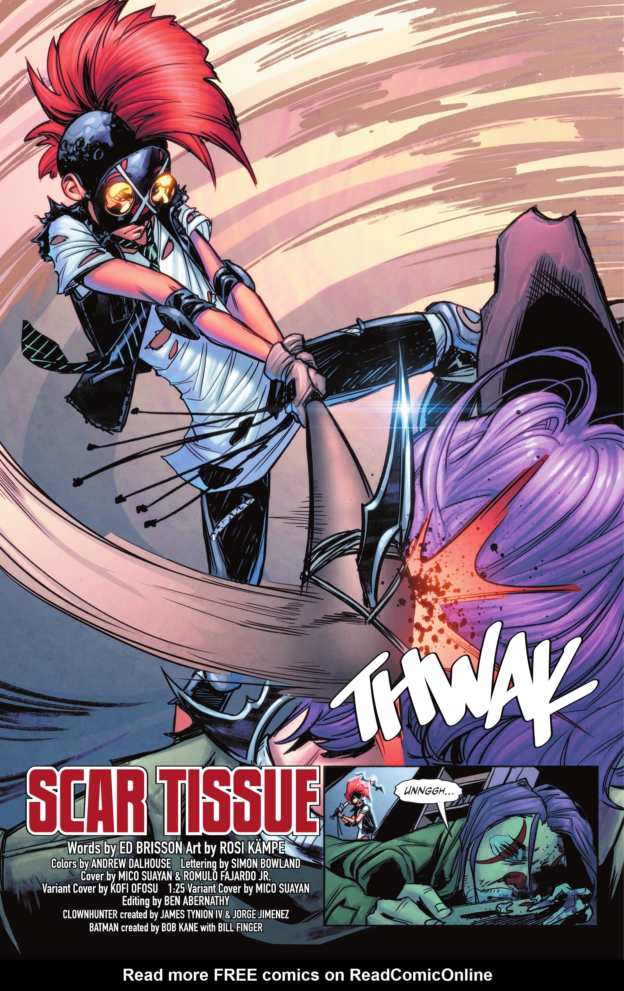 Read online Batman Secret Files: Clownhunter comic -  Issue # Full - 6