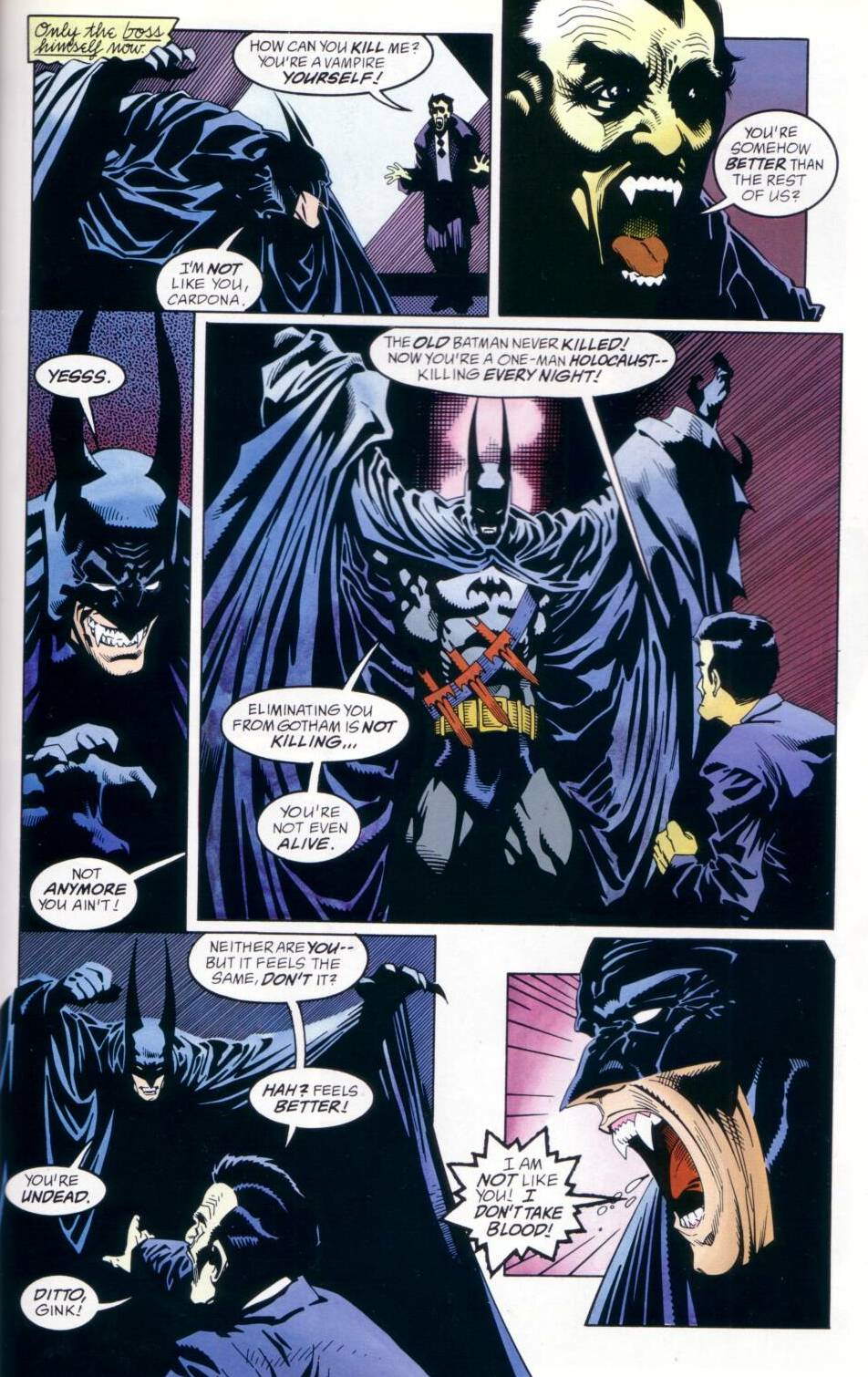 Read online Batman: Bloodstorm comic -  Issue # Full - 37