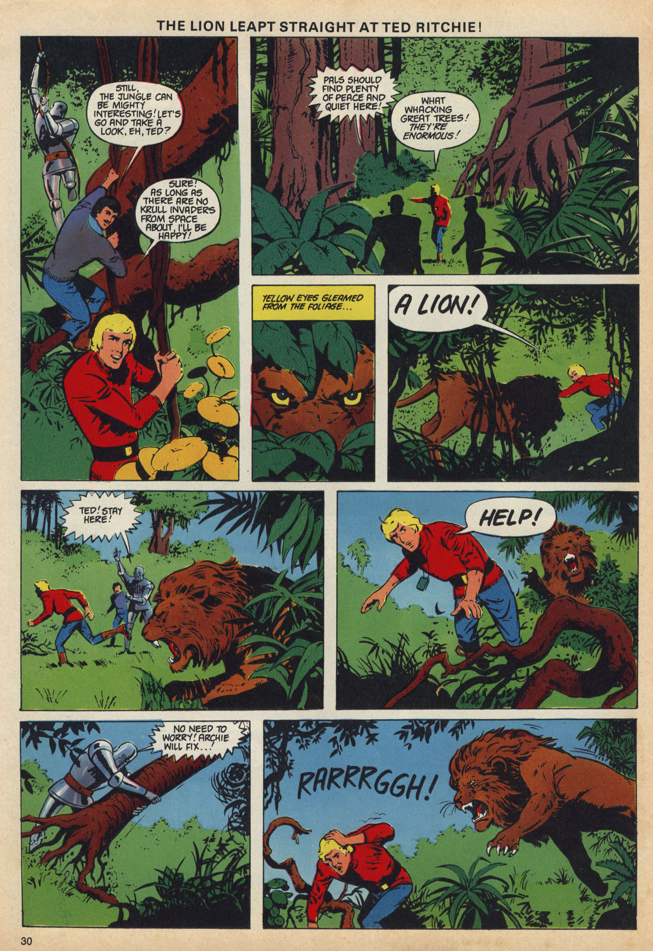 Read online Vulcan comic -  Issue #1 - 30