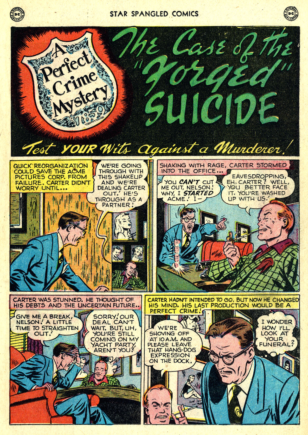 Read online Star Spangled Comics comic -  Issue #91 - 27