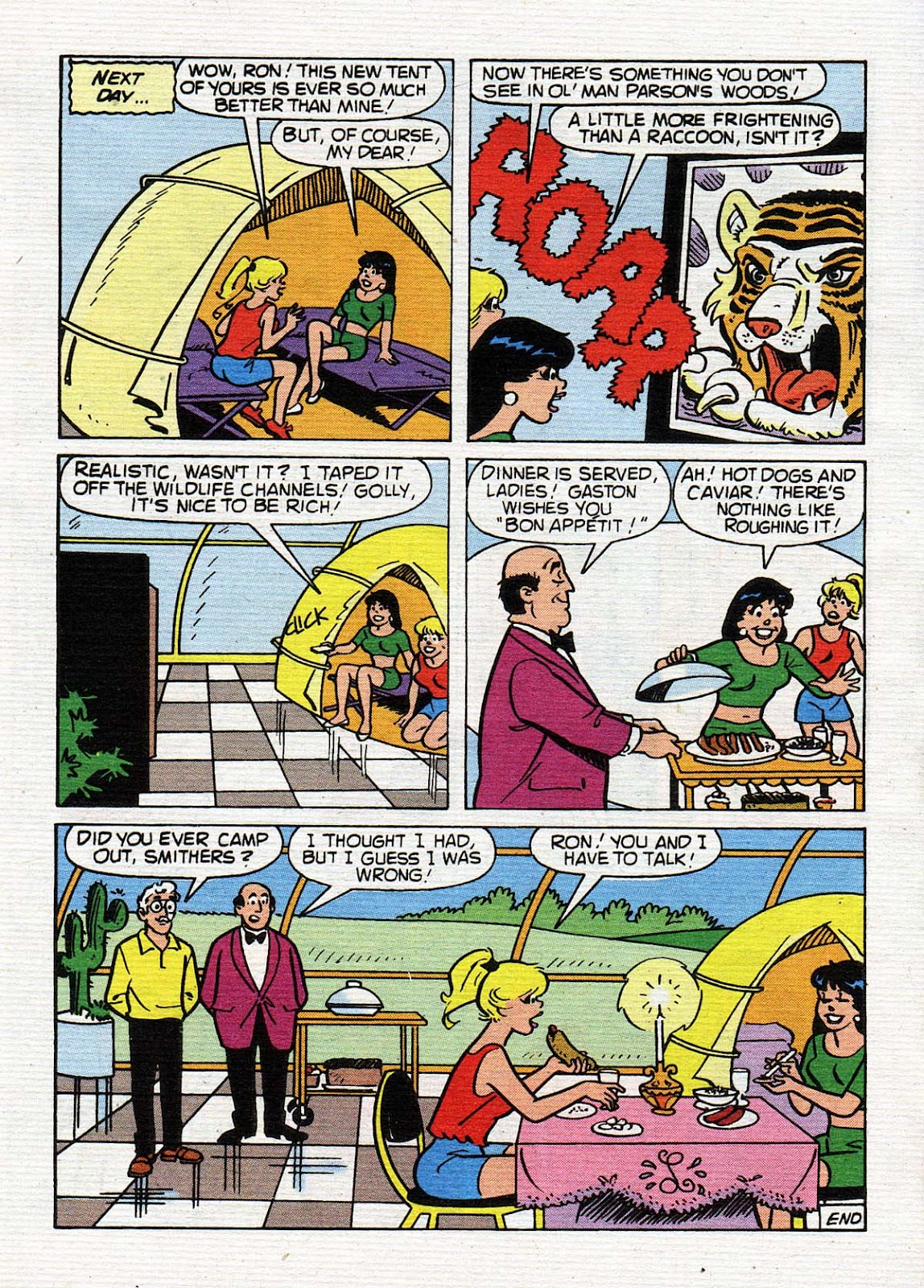 Betty and Veronica Double Digest issue 125 - Page 191