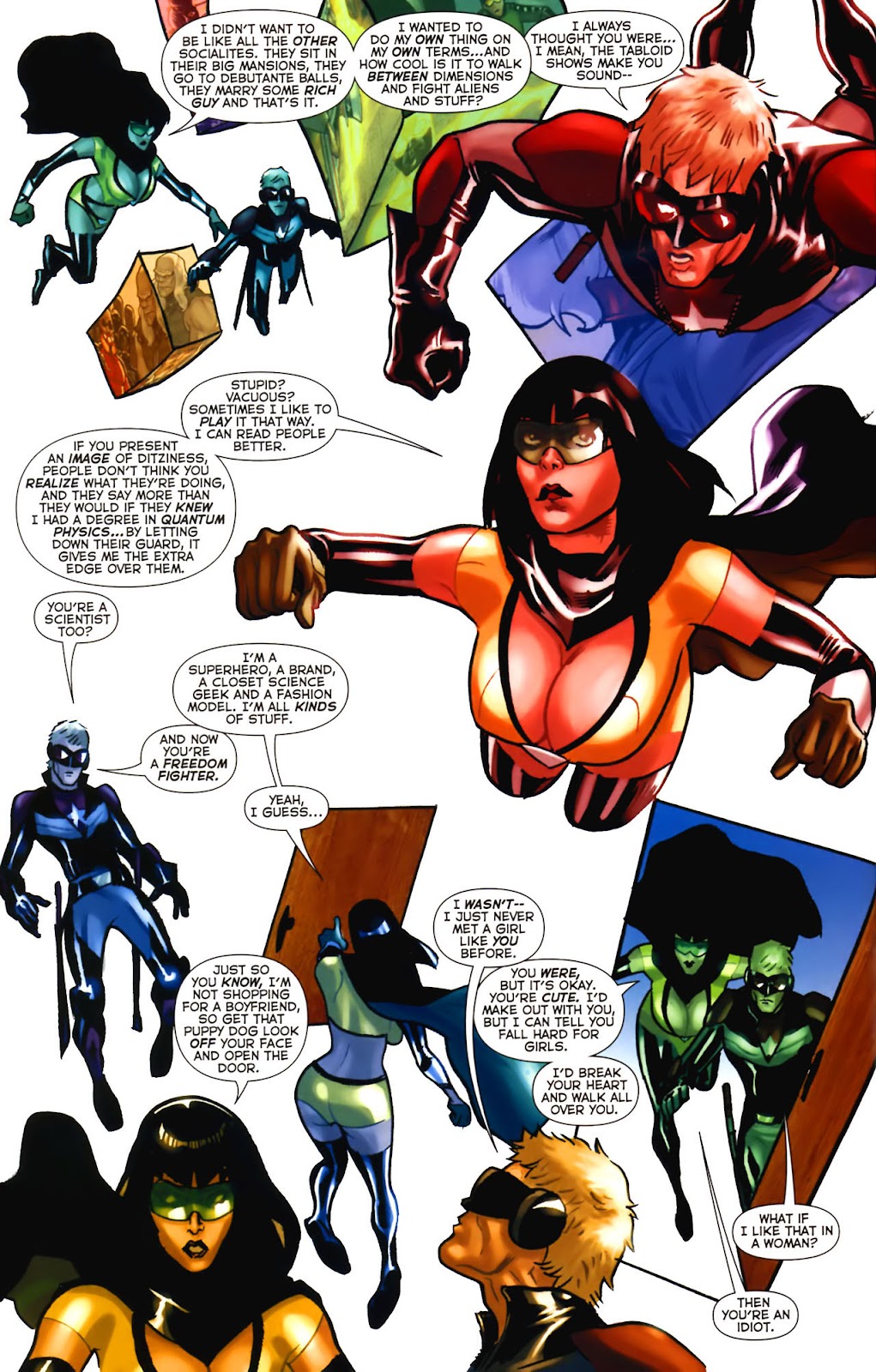 Uncle Sam and the Freedom Fighters (2006) issue 2 - Page 20