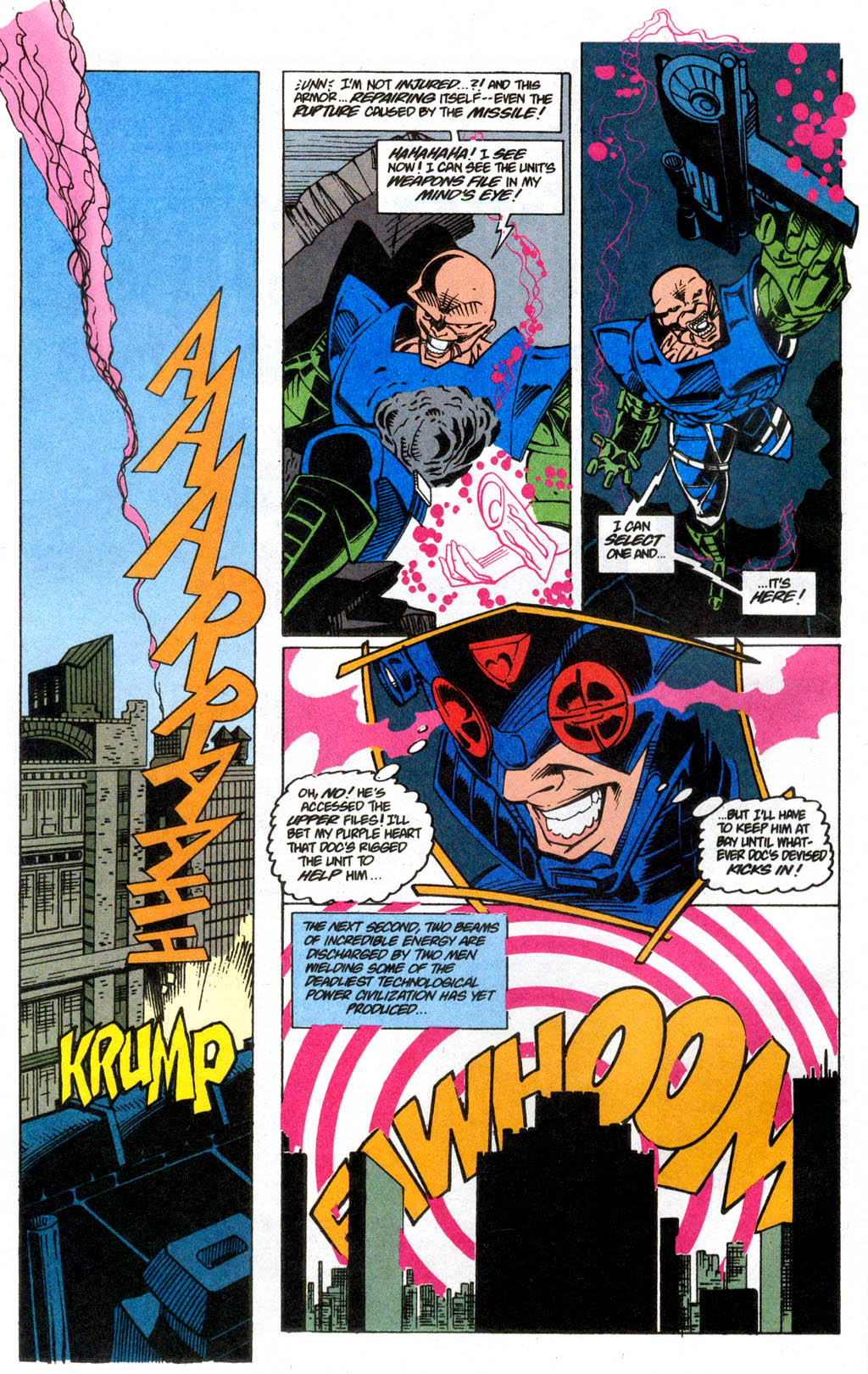 Read online Annex comic -  Issue #4 - 8