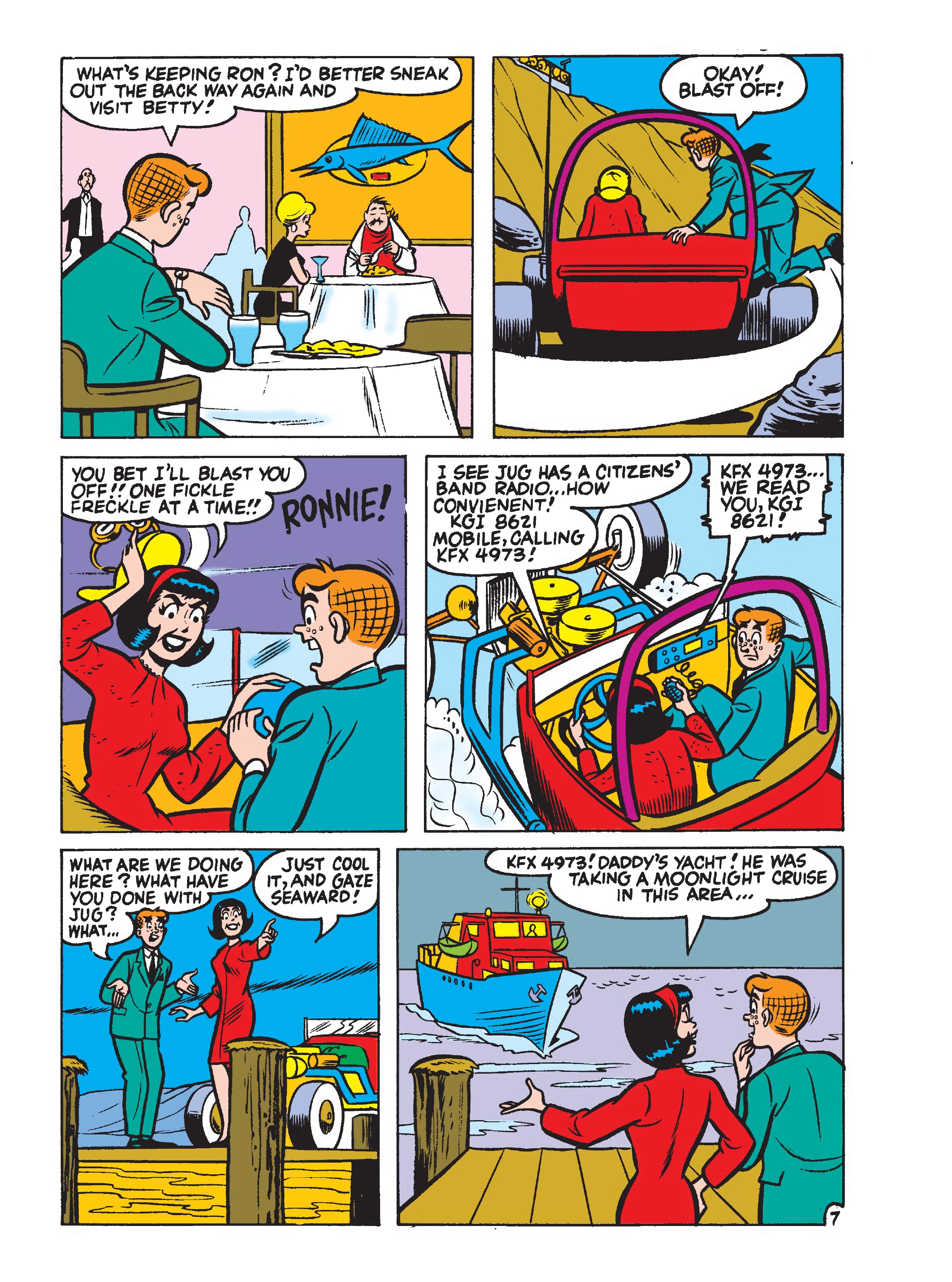 Read online Archie Milestones Jumbo Comics Digest comic -  Issue # TPB 13 (Part 1) - 57