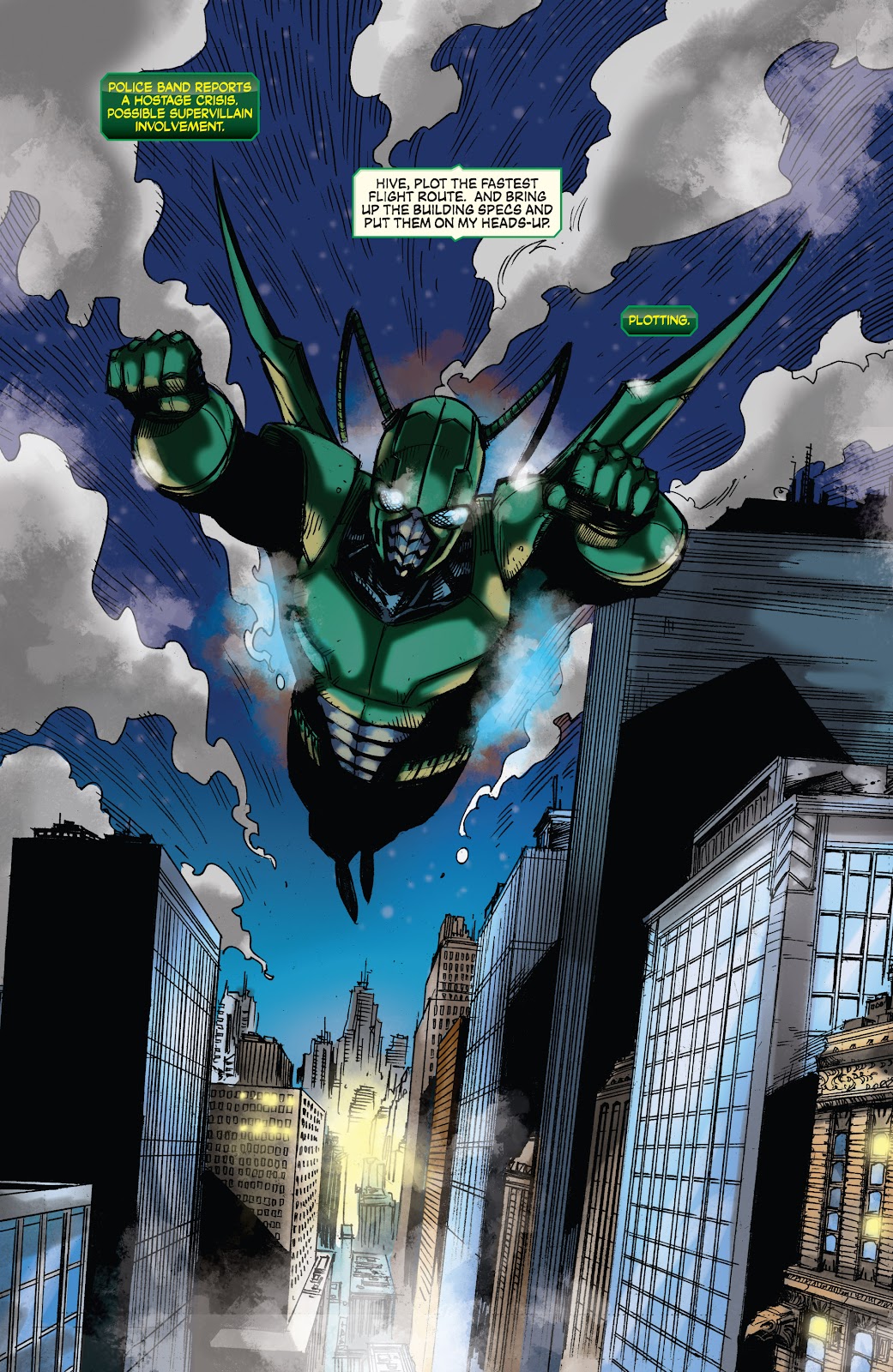 Green Hornet: Legacy issue 34 - Page 16