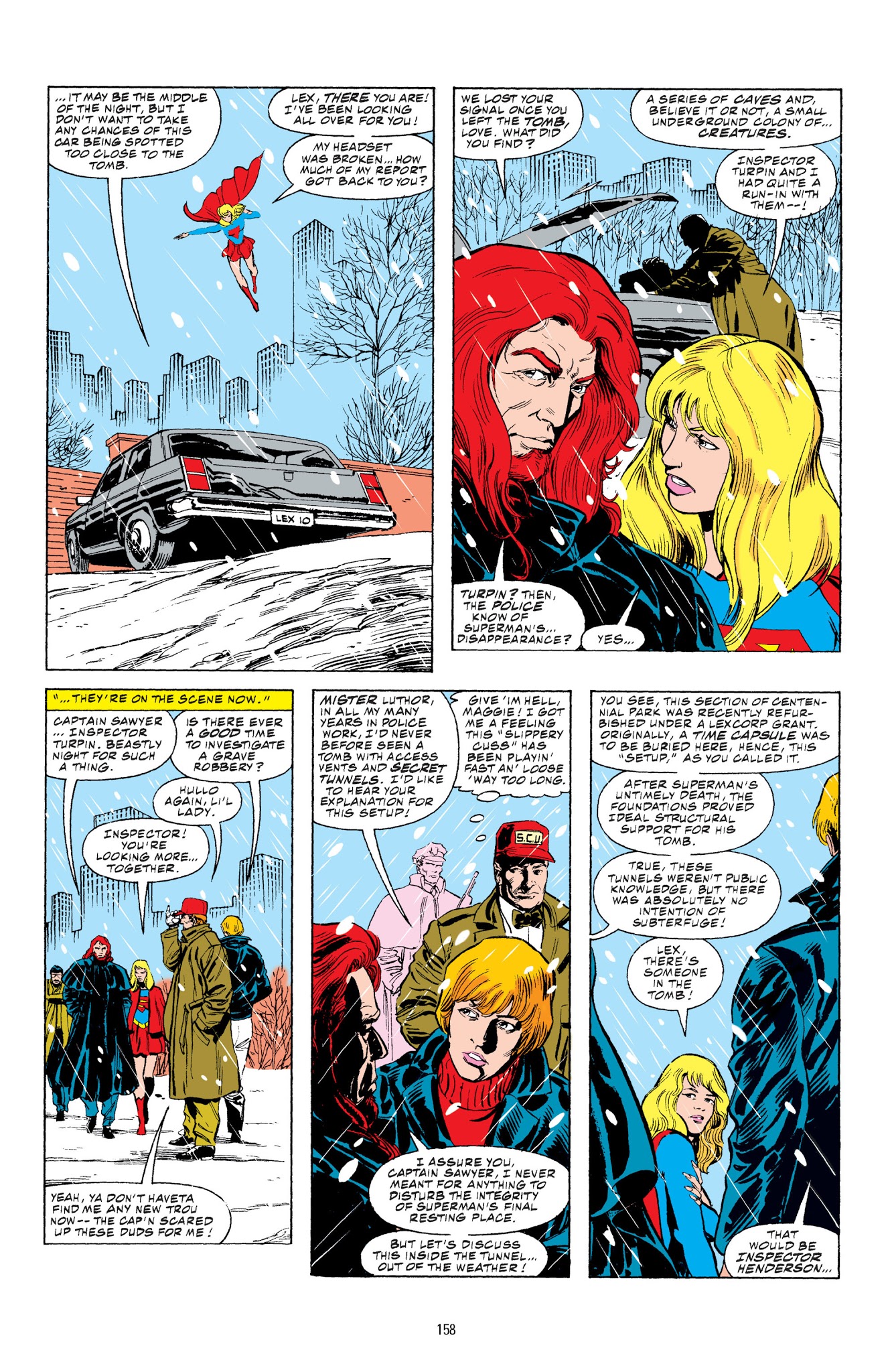 Read online Superman: Funeral For A Friend comic -  Issue # TPB - 149