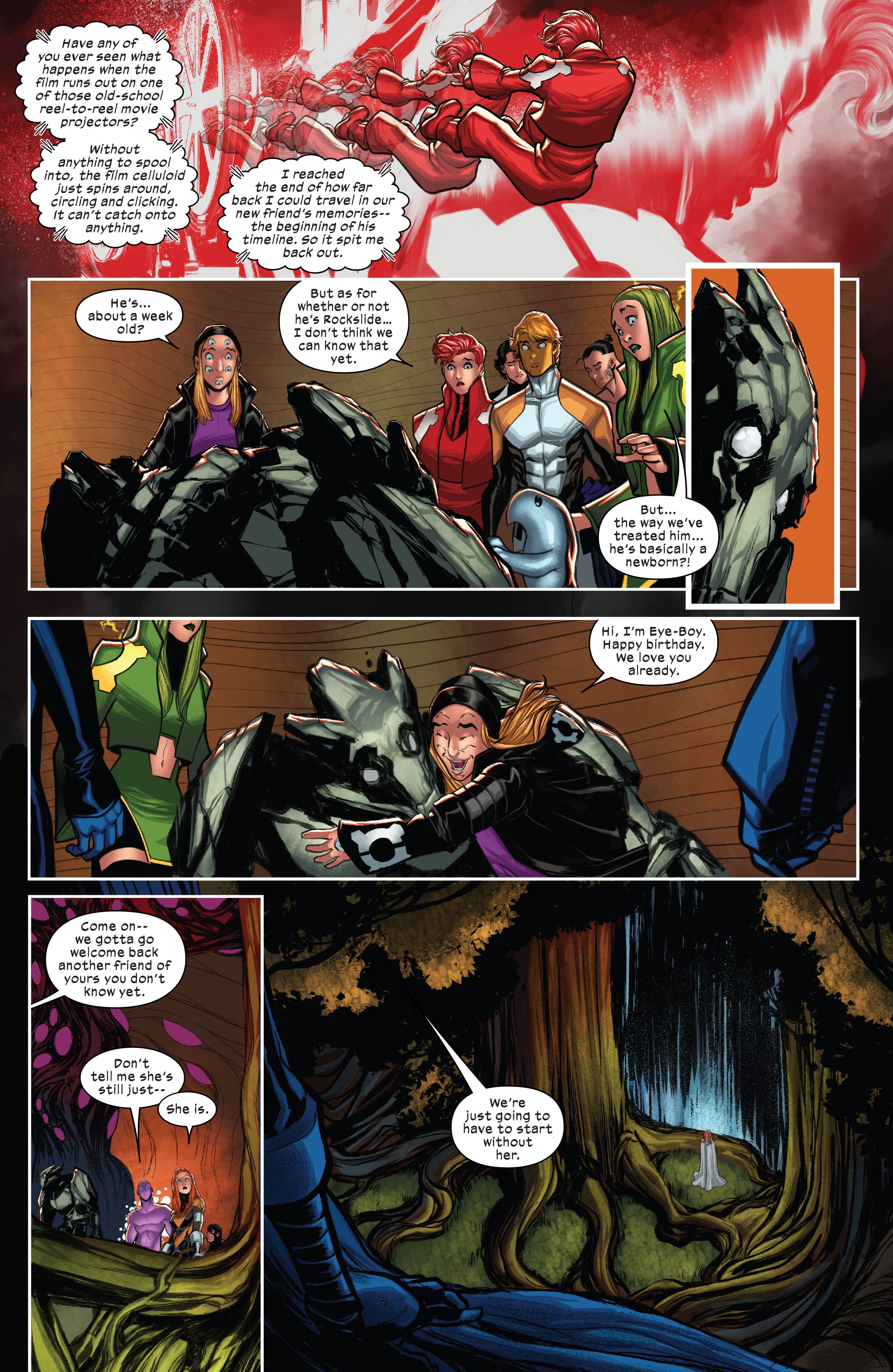 Read online X-Factor (2020) comic -  Issue #5 - 10