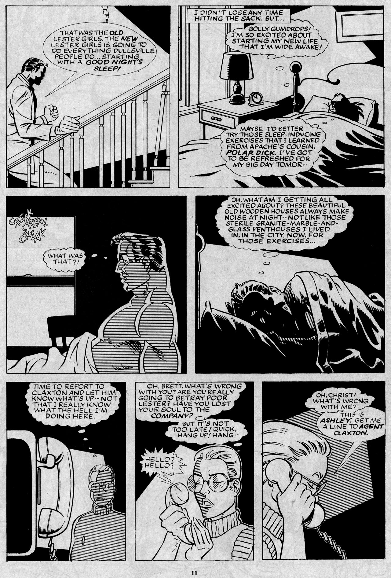 Read online The Trouble With Girls (1989) comic -  Issue #5 - 13
