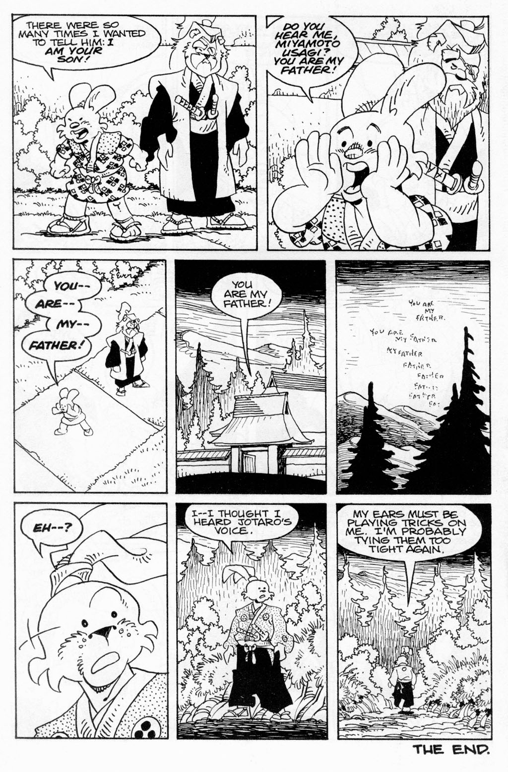 Read online Usagi Yojimbo (1996) comic -  Issue #75 - 26