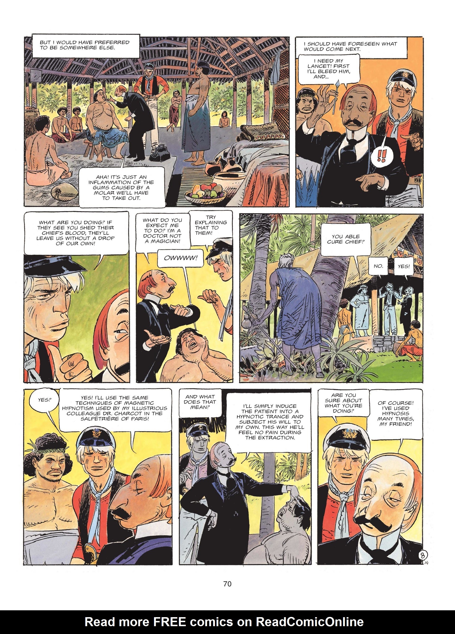 Read online Jon Rohner comic -  Issue # TPB - 72