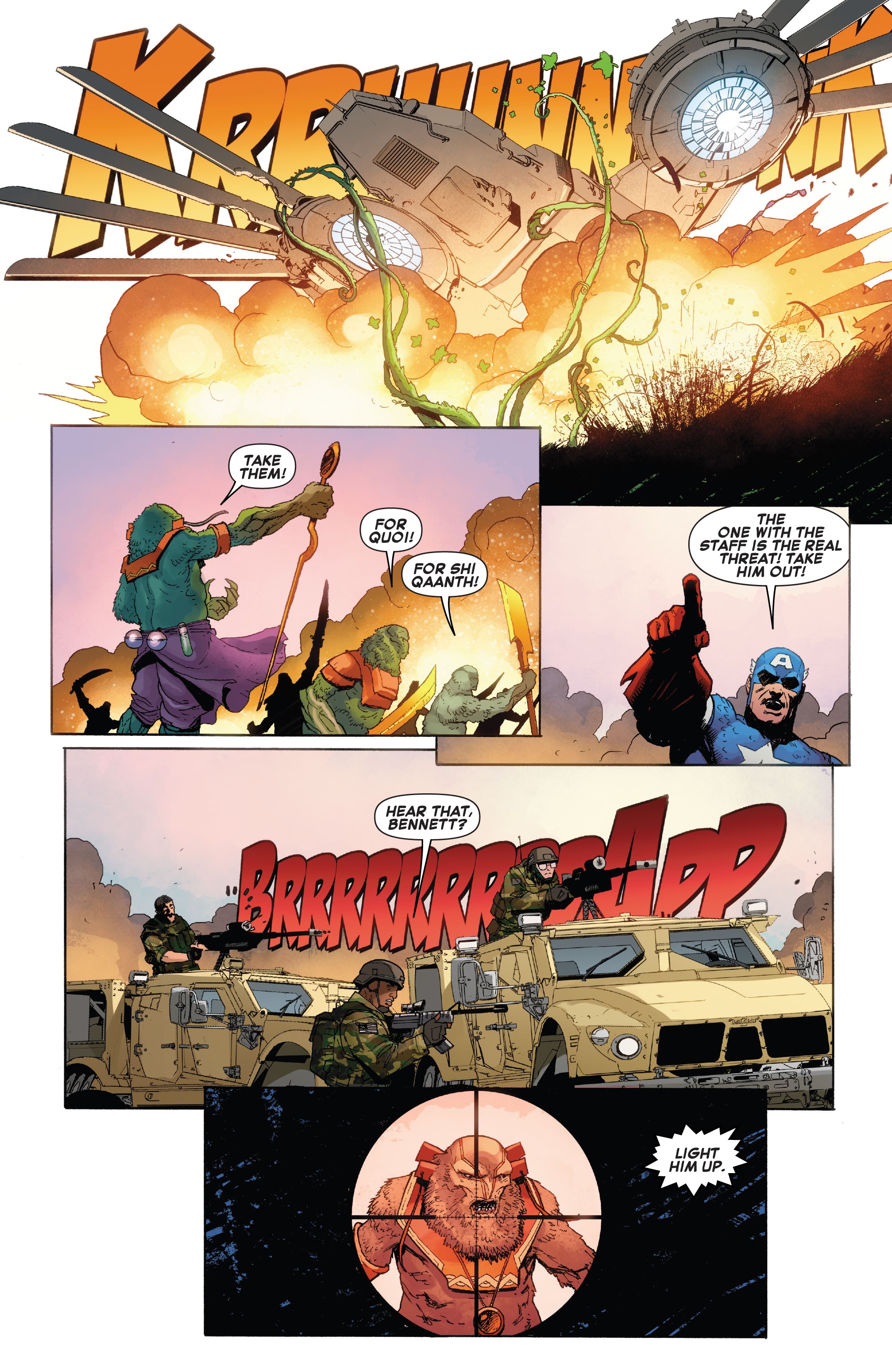 Read online Empyre: Captain America comic -  Issue #1 - 7
