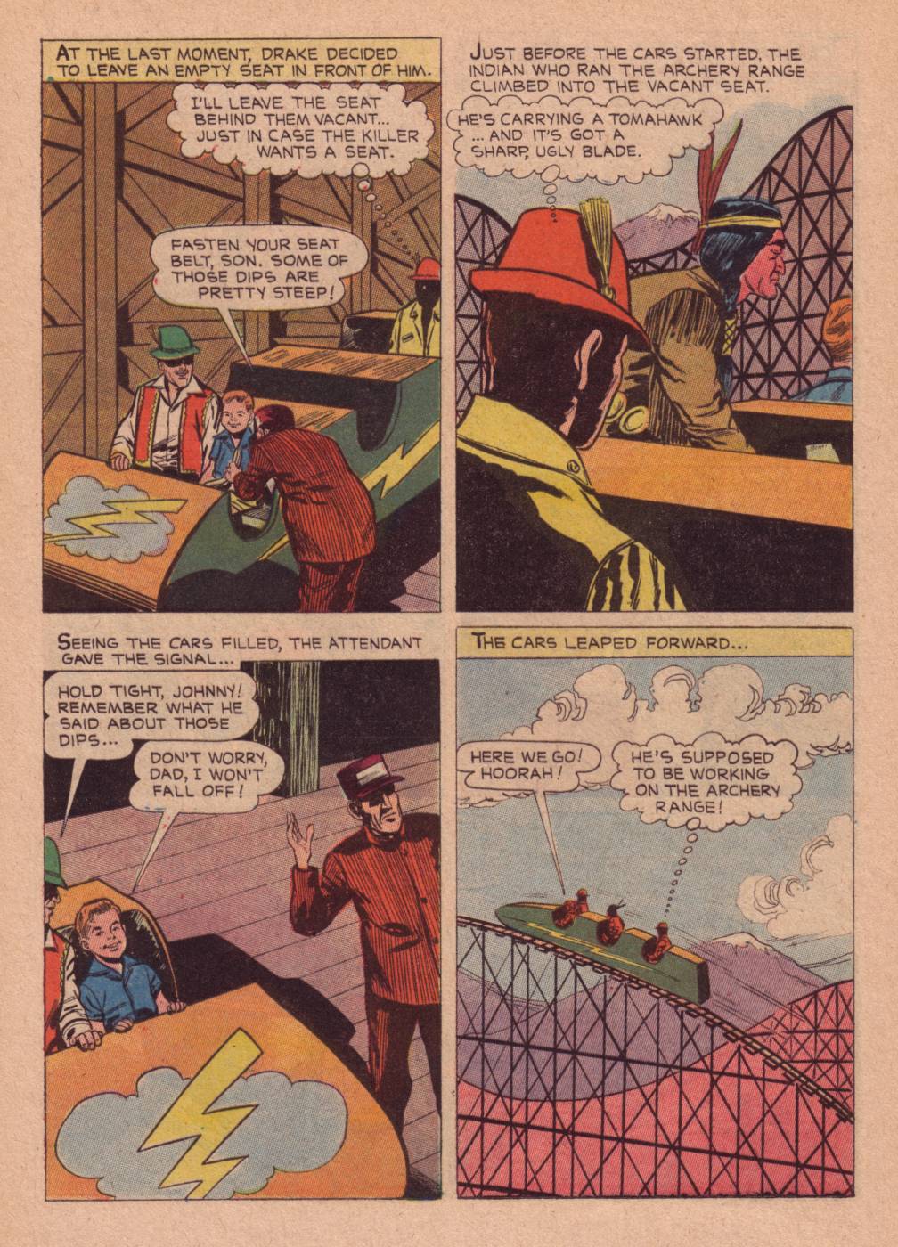 Read online Four Color Comics comic -  Issue #1231 - 23