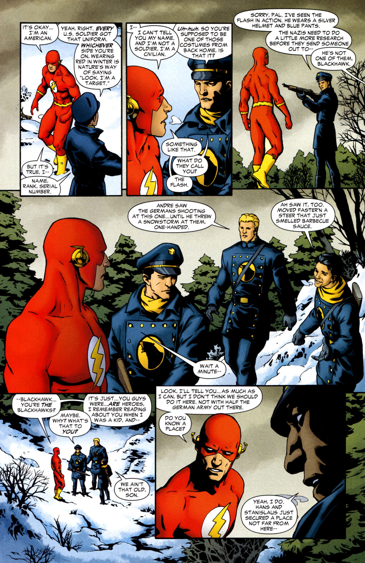 Read online The Brave and the Bold (2007) comic -  Issue #28 - 10