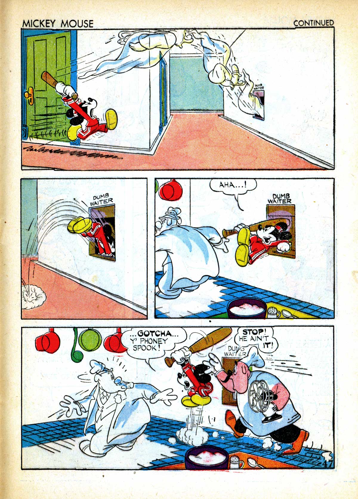 Read online Walt Disney's Comics and Stories comic -  Issue #32 - 49