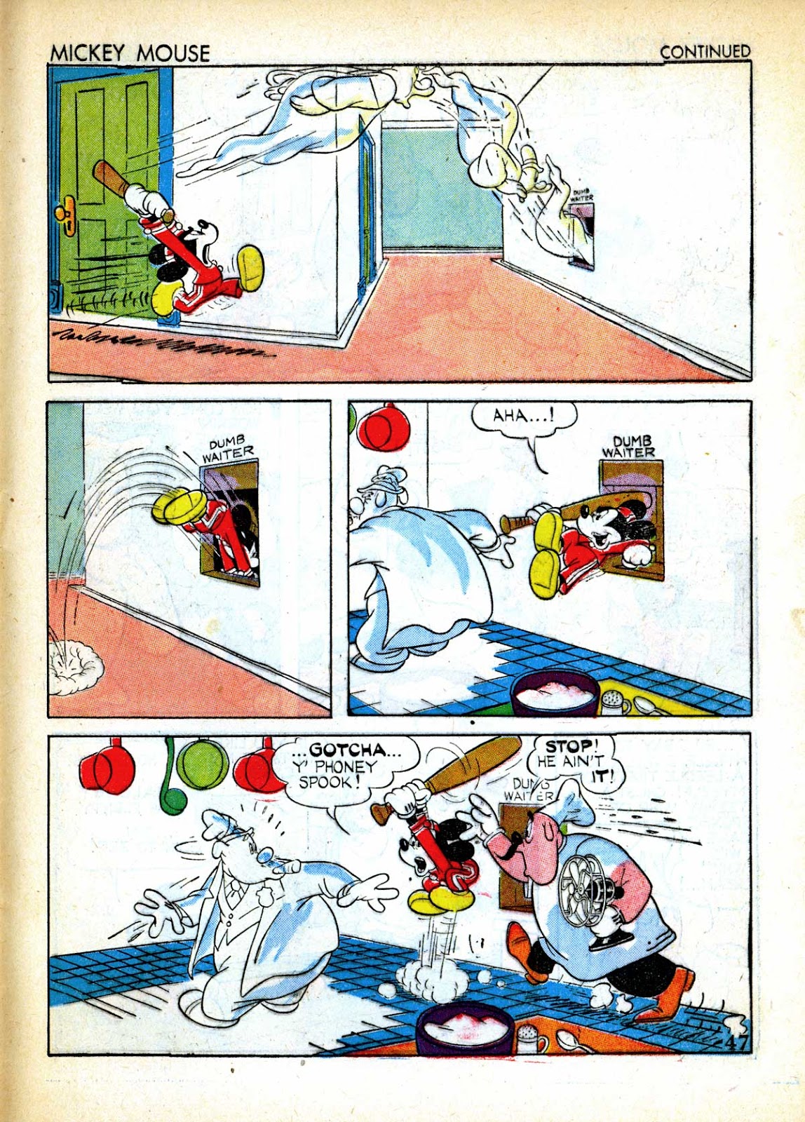 Walt Disney's Comics and Stories issue 32 - Page 49